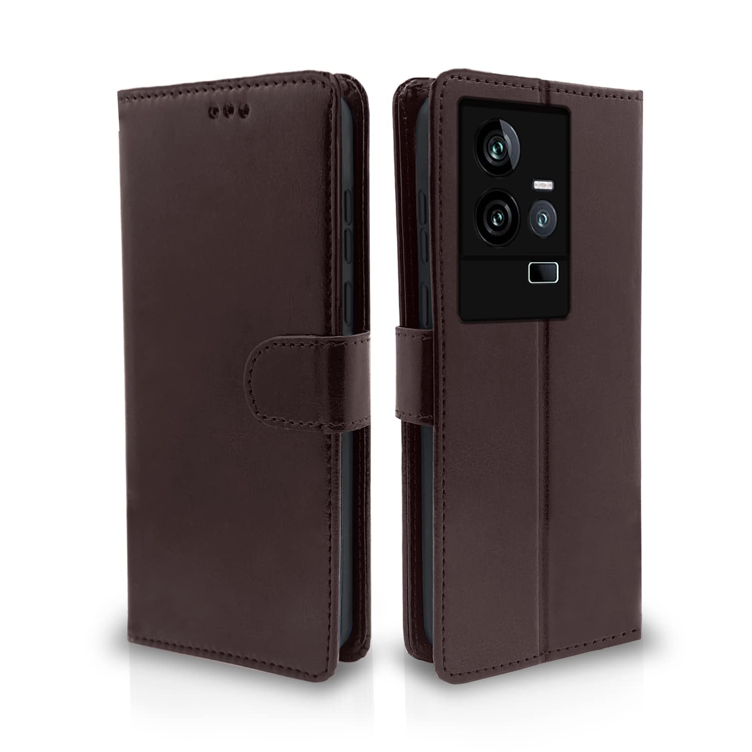Coffee wallet flip cover for iQOO 11 5G – Pikkme
