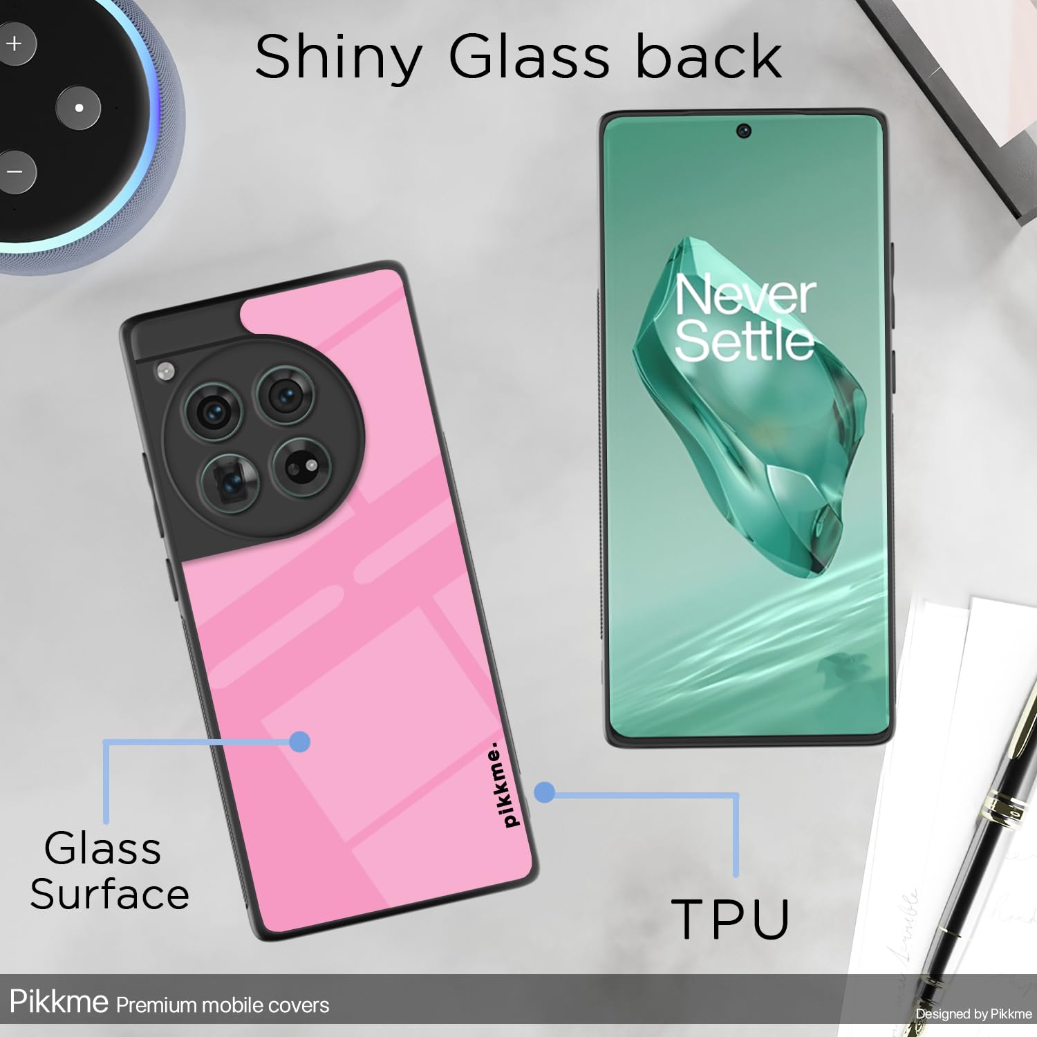 OnePlus 12 5G mobile back cover by Pikkme – photo 3