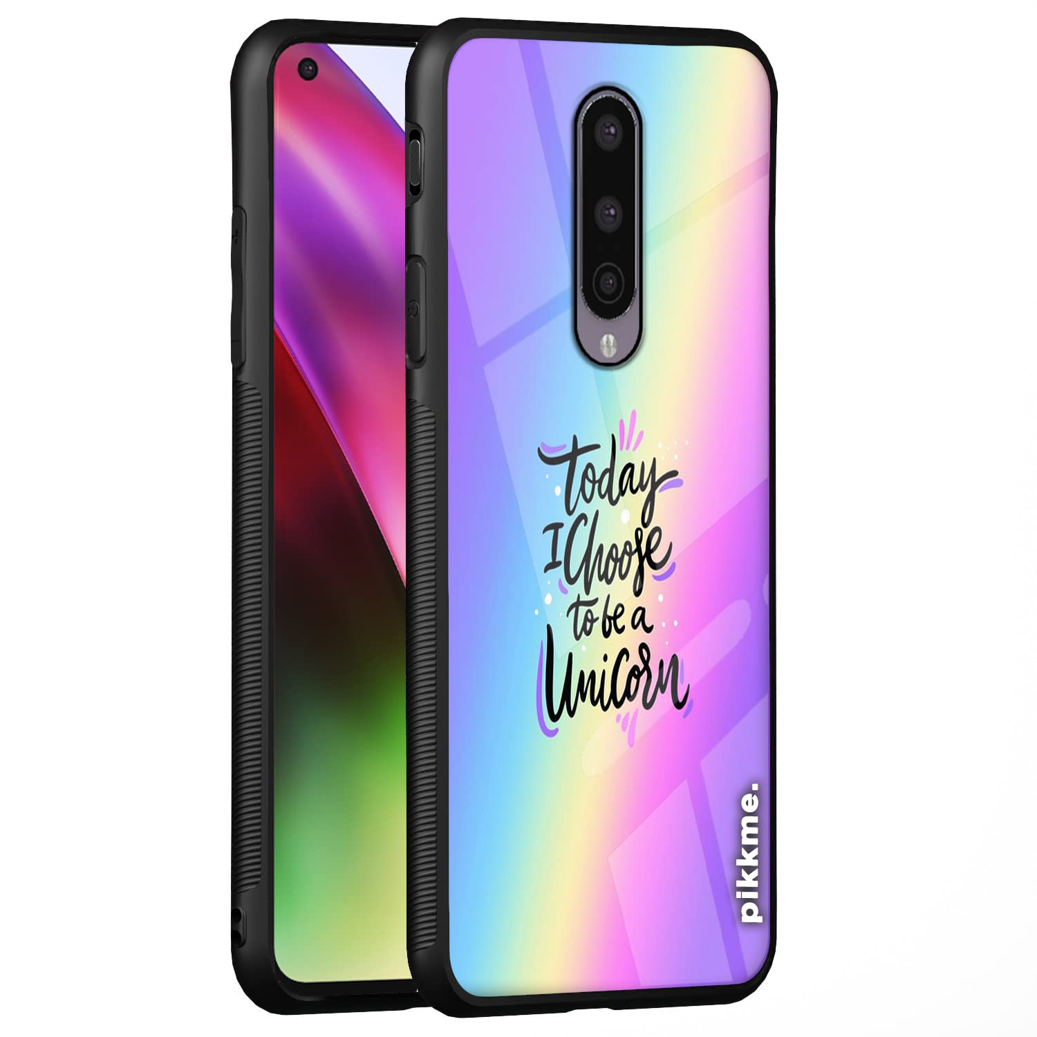 Pikkme OnePlus 8 Hybrid mobile cover