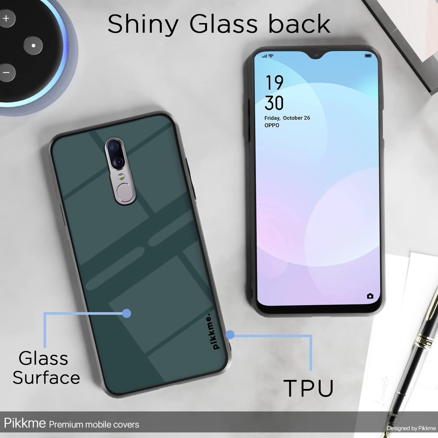 Pikkme Hybrid back cover for Oppo F11 – photo 3