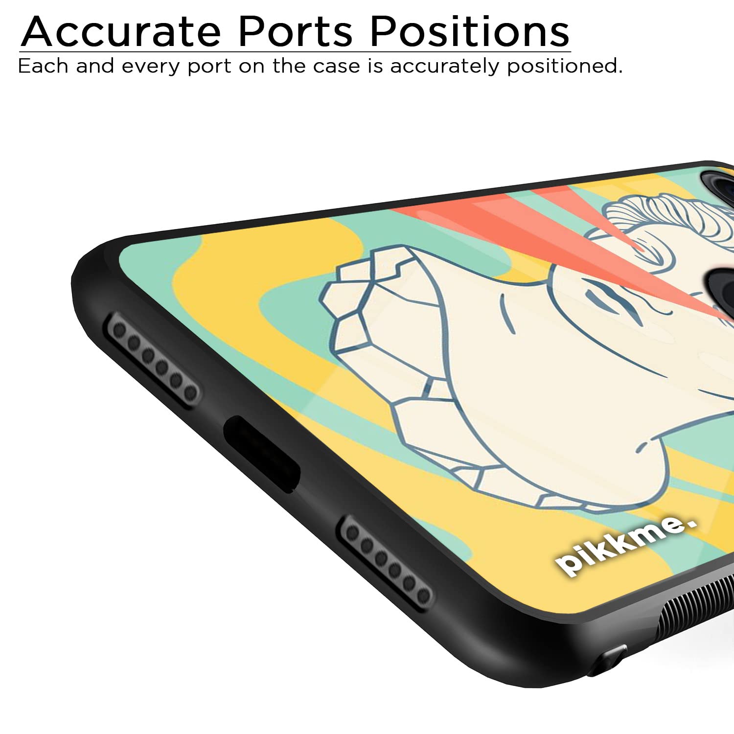 iPhone 7/8 phone cover by Pikkme – photo 6