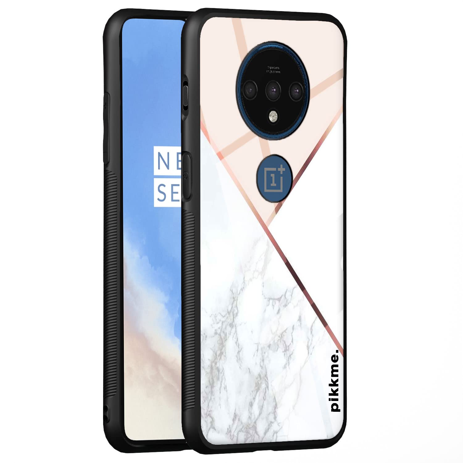 OnePlus 7T phone cover by Pikkme