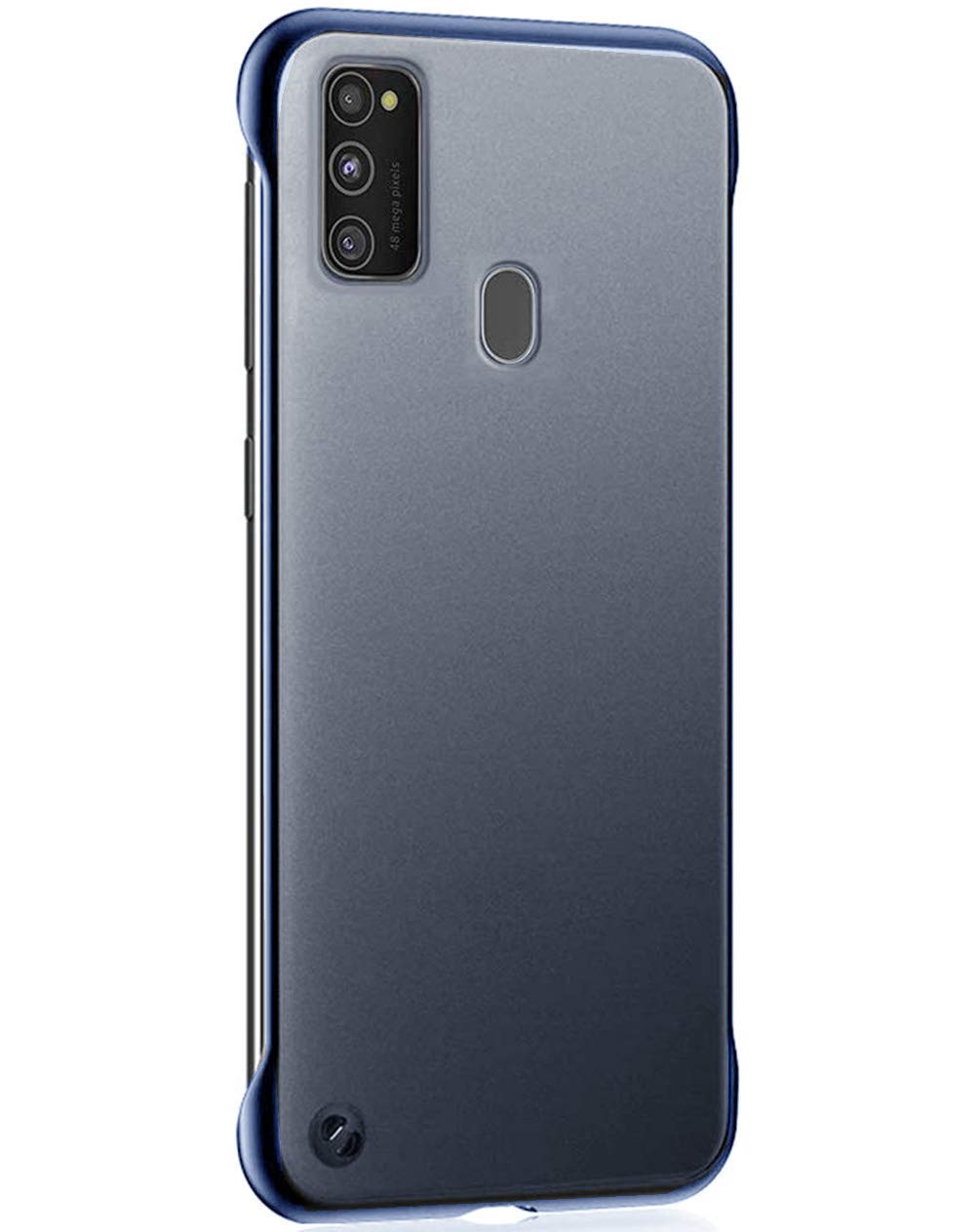 Pikkme Samsung M21 blue mobile cover