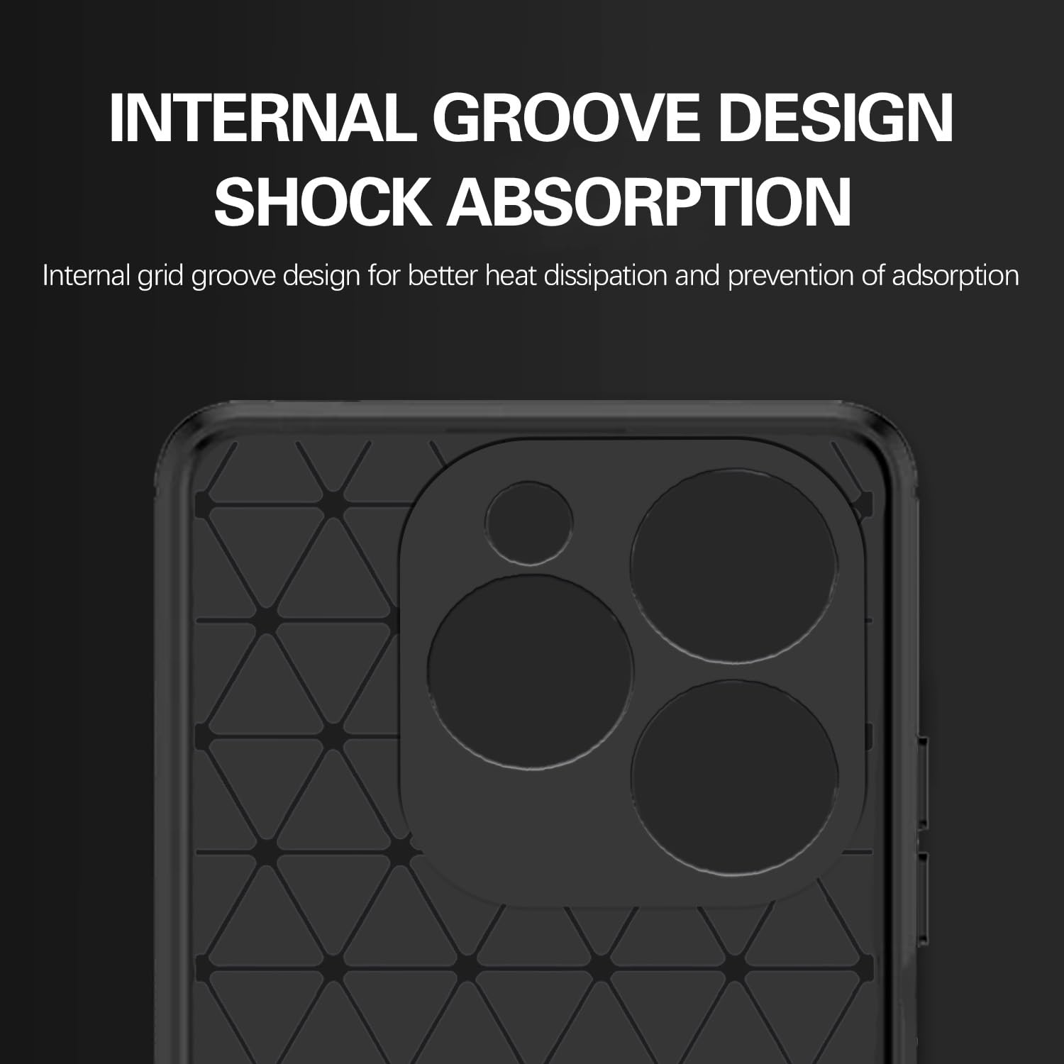 Pikkme black mobile back cover for Infinix Note 40X 5G – photo 5