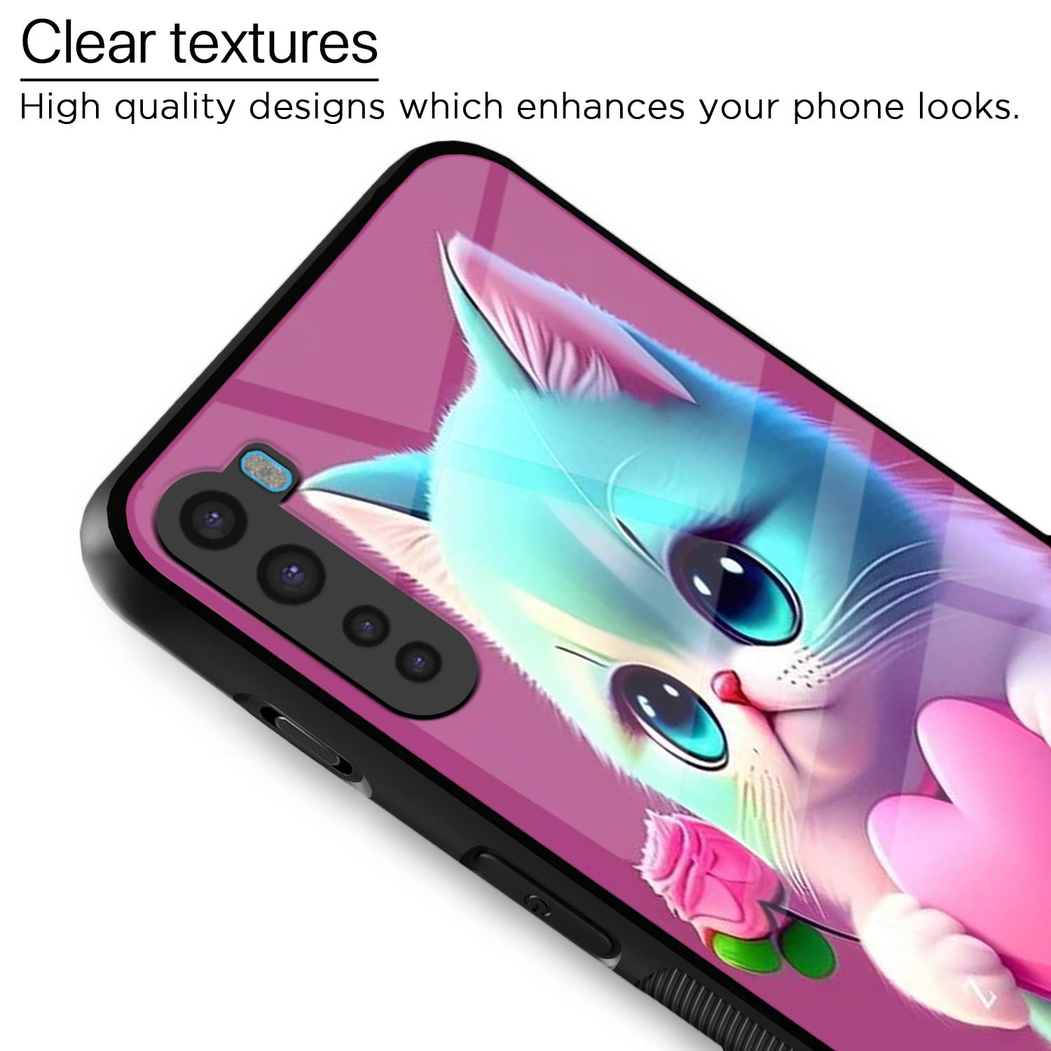 Pikkme OnePlus Nord back cover – photo 4