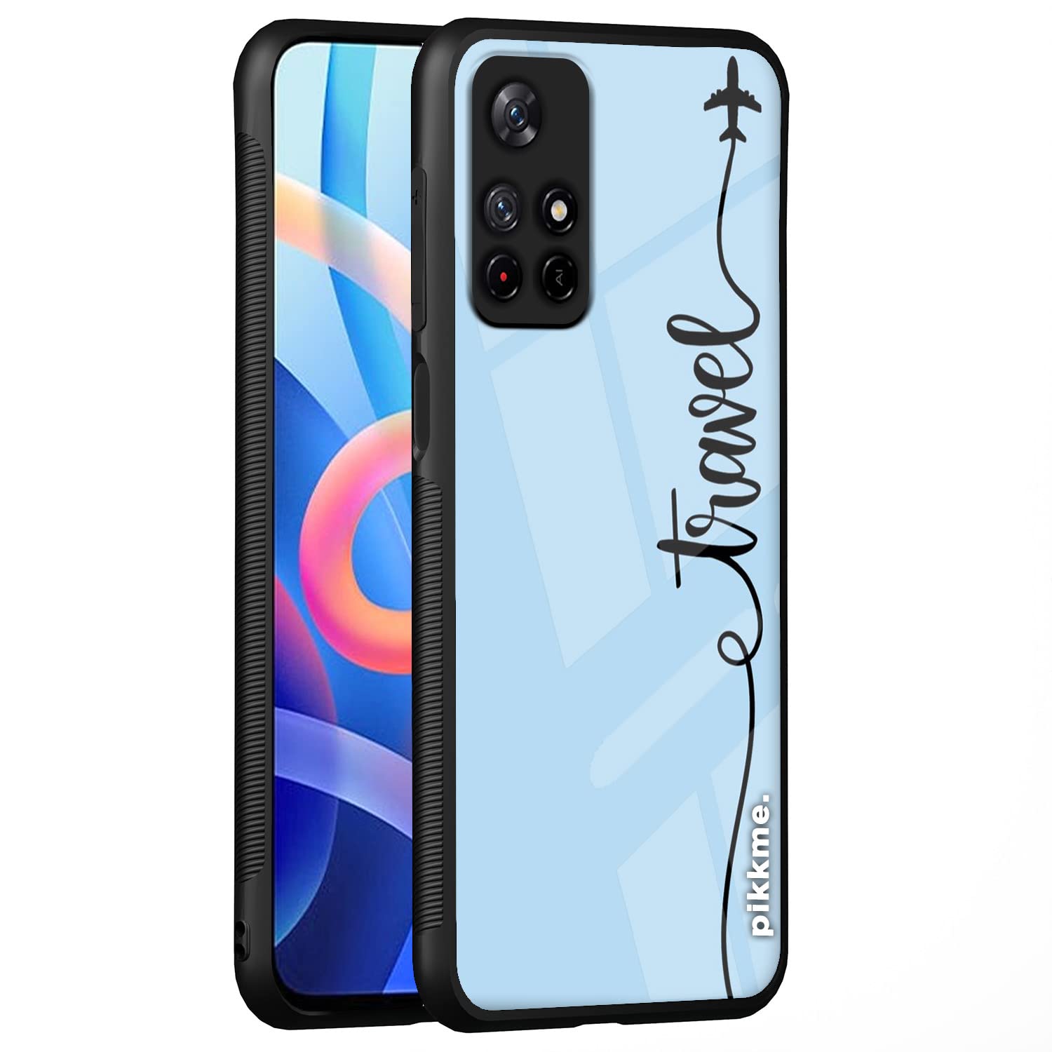 Hybrid Mobile back cover for Redmi Note 11T/Poco M4 Pro 5G – Pikkme