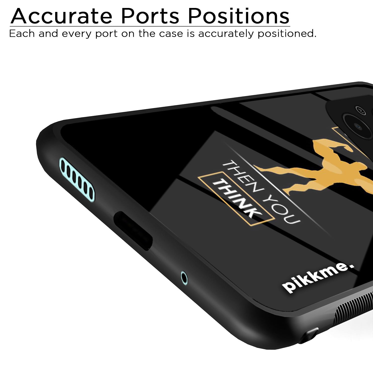 Pikkme Hybrid back cover for Redmi 12C/Poco C55 – photo 6