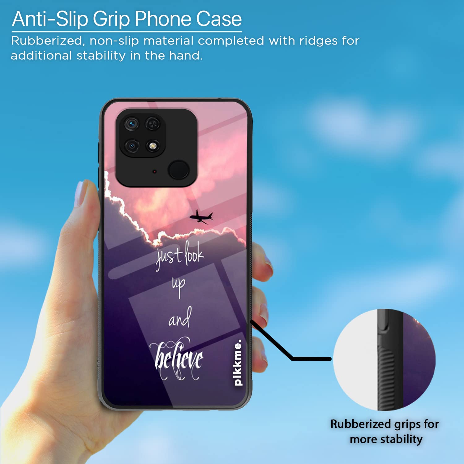 Pikkme Hybrid mobile cover for Redmi 10/10 Power – photo 5