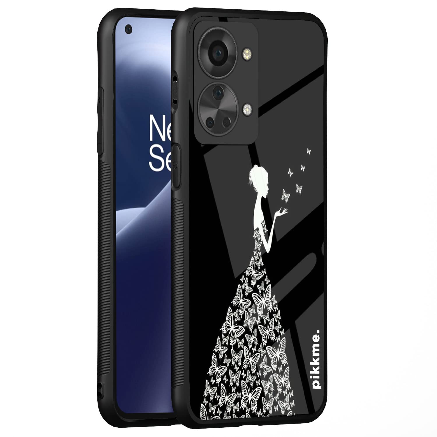 Hybrid Mobile cover for OnePlus Nord 2T 5G – Pikkme
