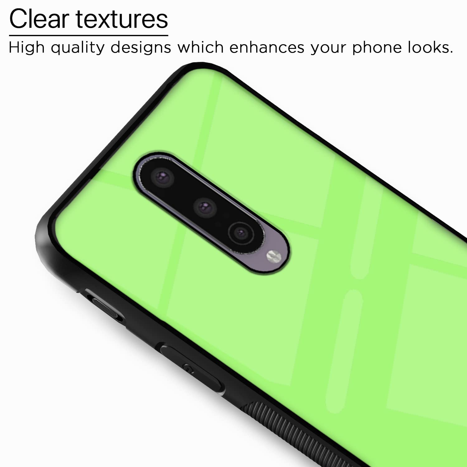 Pikkme OnePlus 8 Hybrid back cover – photo 4