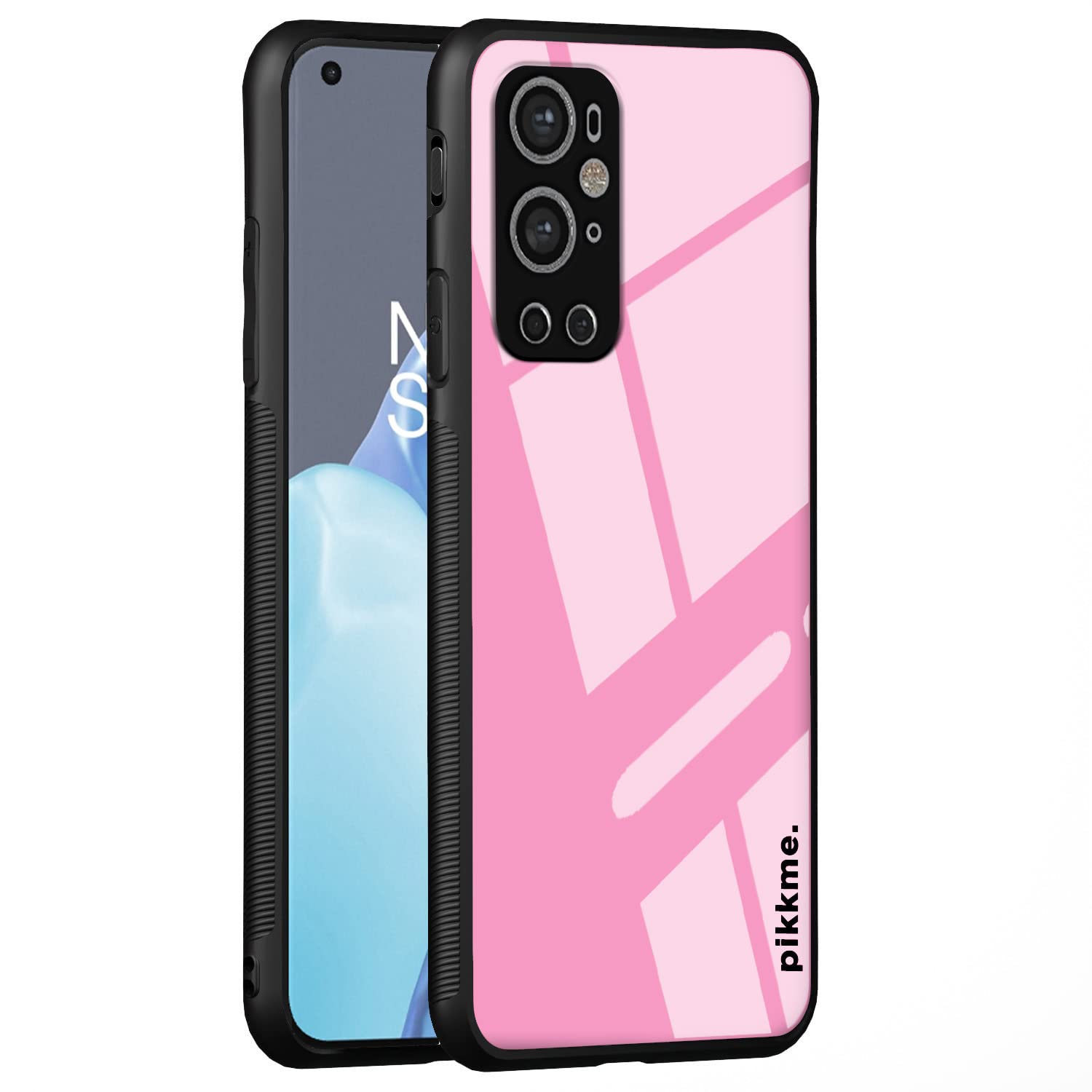 Pikkme OnePlus 9 Pro Hybrid mobile back cover