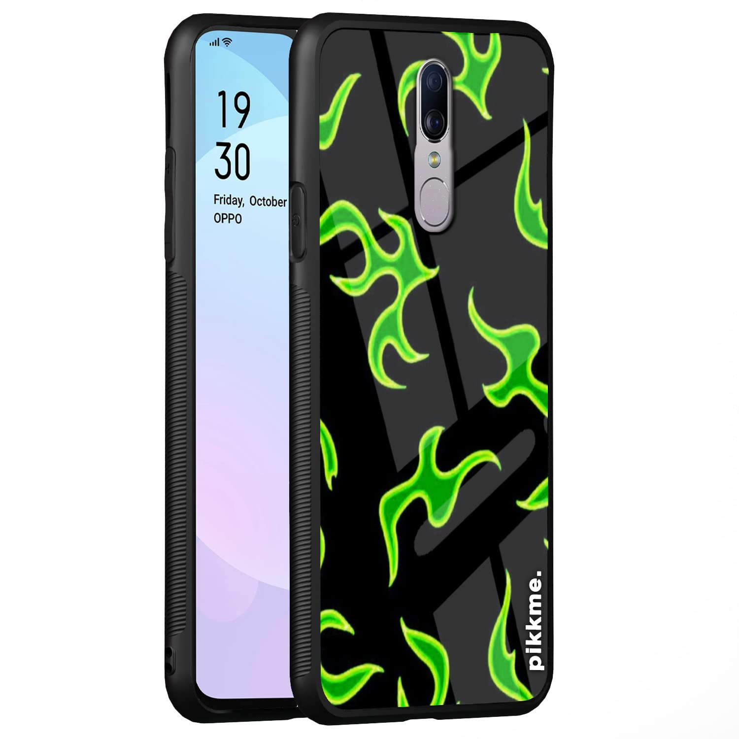 Pikkme Oppo F11 mobile back cover