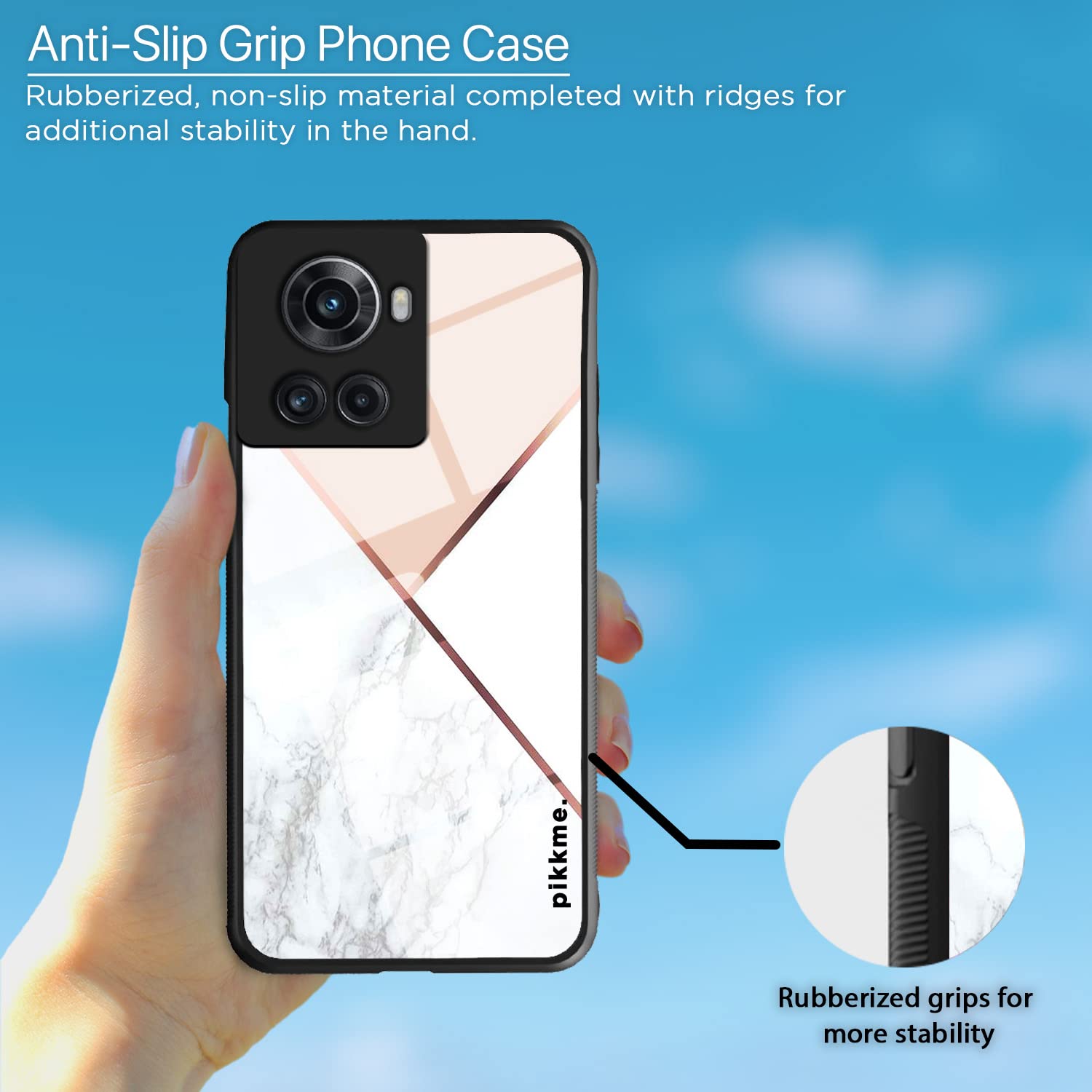 OnePlus 10R Hybrid phone cover by Pikkme – photo 5