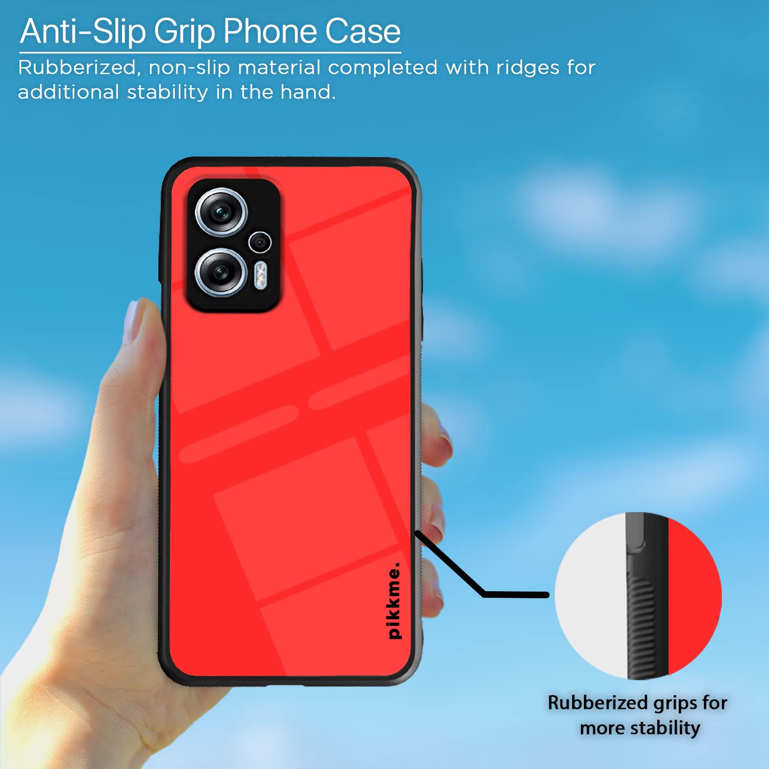 Pikkme Hybrid mobile back cover for Redmi K50i 5G – photo 5