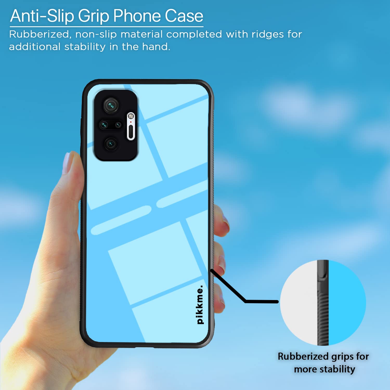 Hybrid Mobile back cover for Redmi Note 10 Pro/Note 10 Pro Max – Pikkme – photo 5