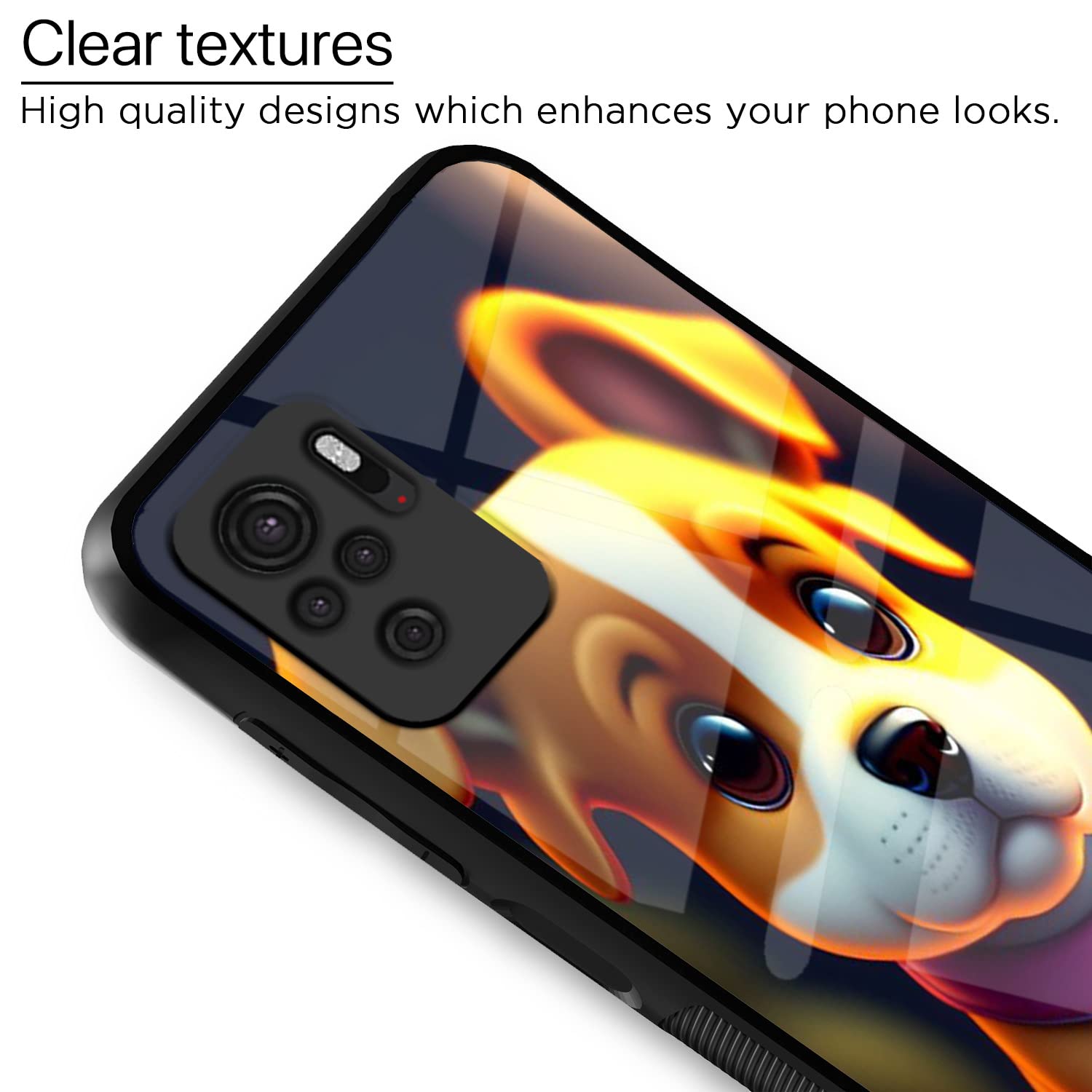 Pikkme Redmi Note 10/Note 10s Dog mobile back cover – photo 4