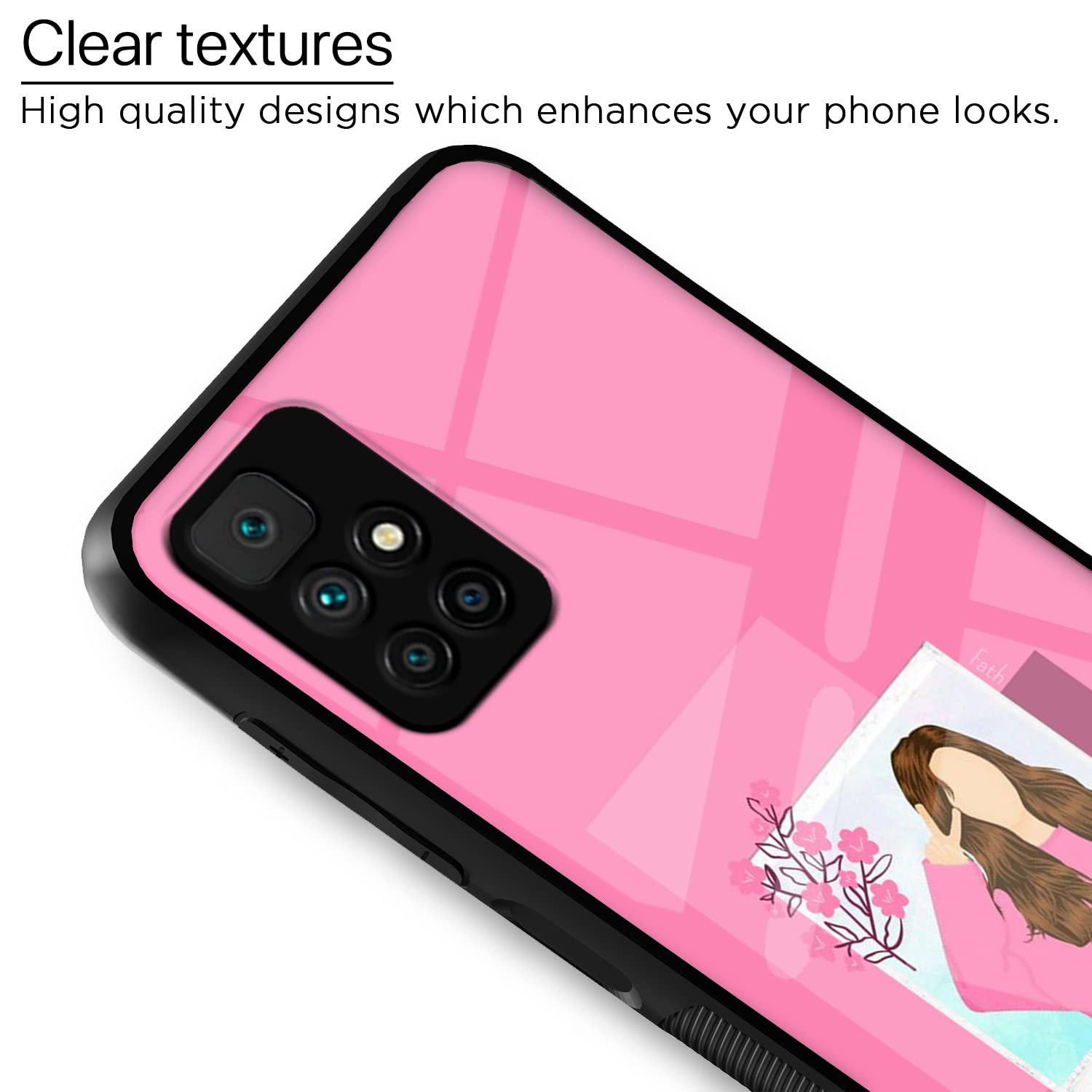Pikkme Redmi 10 Prime Hybrid back cover – photo 4