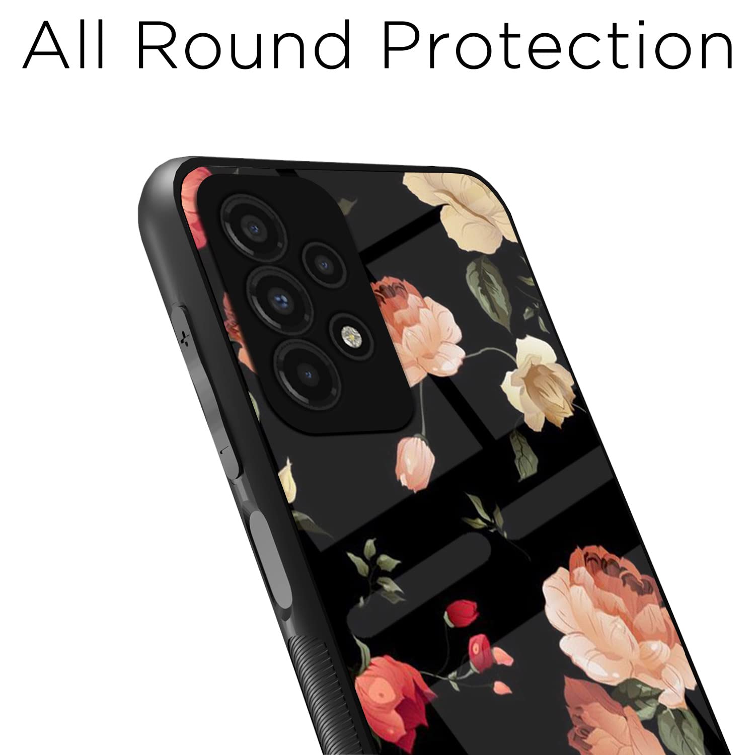 Pikkme Flower back cover for Samsung A13 4G – photo 7