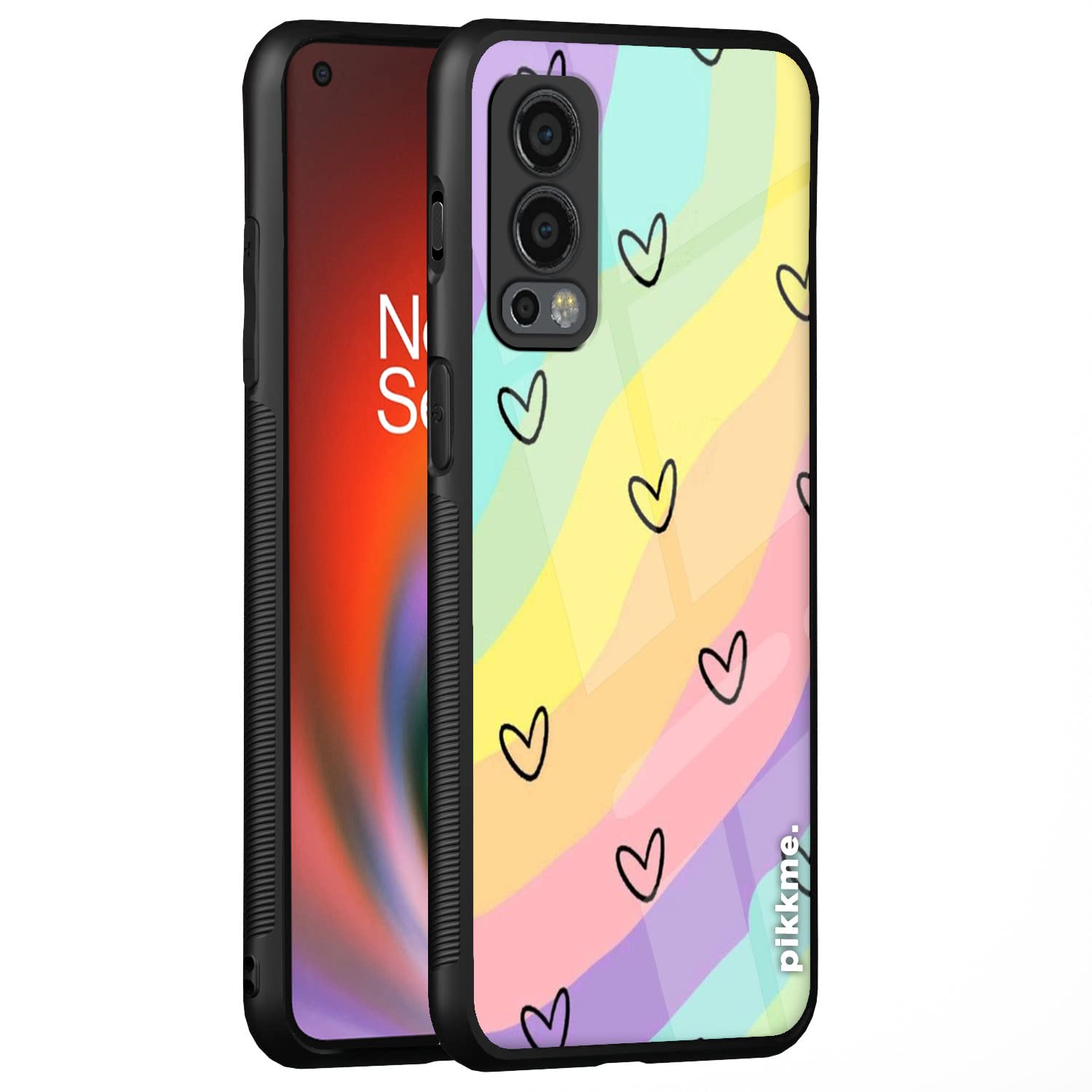 Pikkme OnePlus Nord 2 5G Hybrid mobile cover