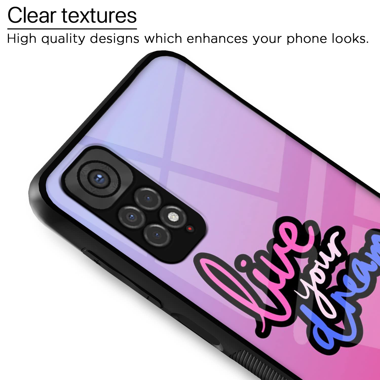 Redmi Note 11/Note 11s back cover by Pikkme – photo 4