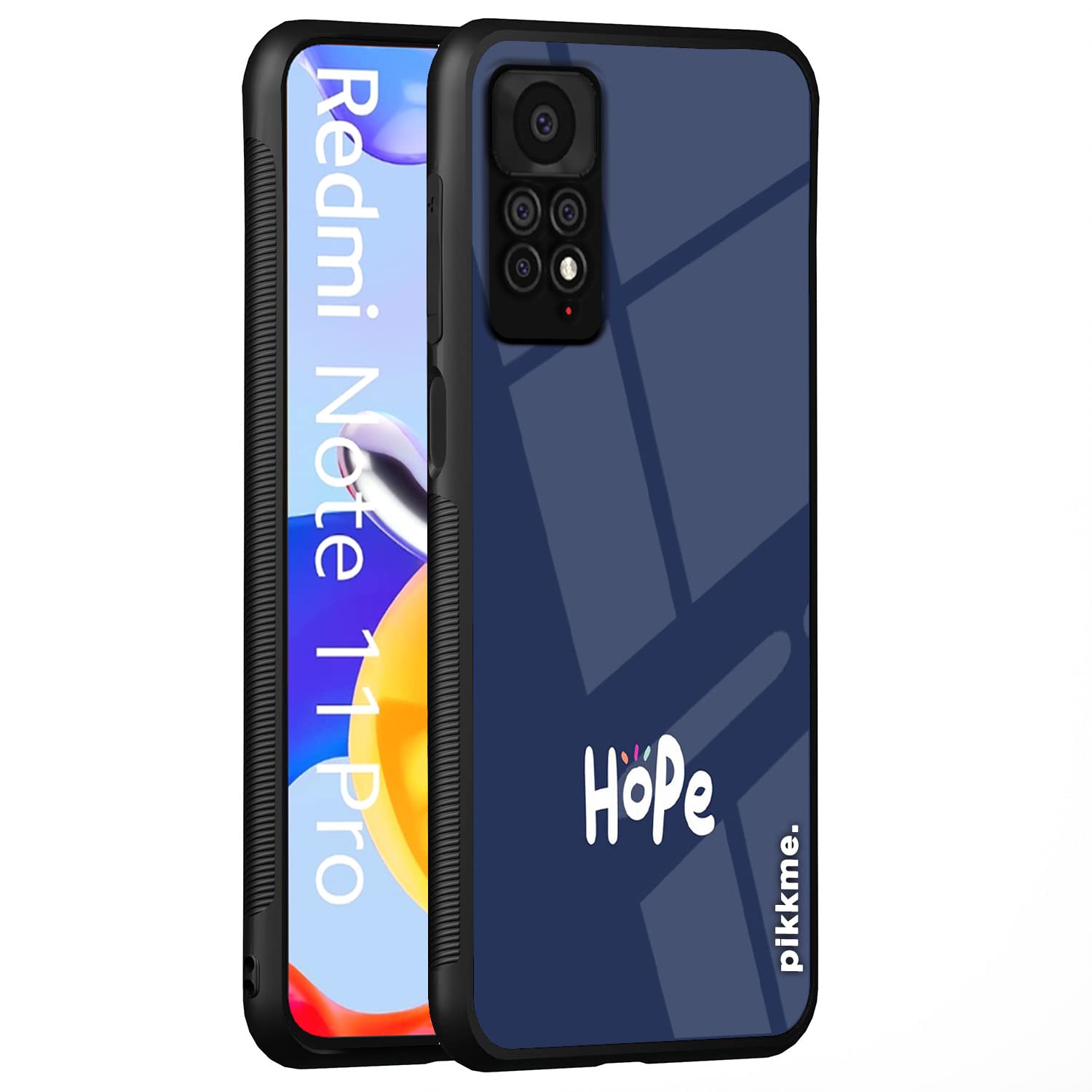 Redmi Note 11 Pro/Note 11 Pro Plus 5G Hybrid phone cover by Pikkme