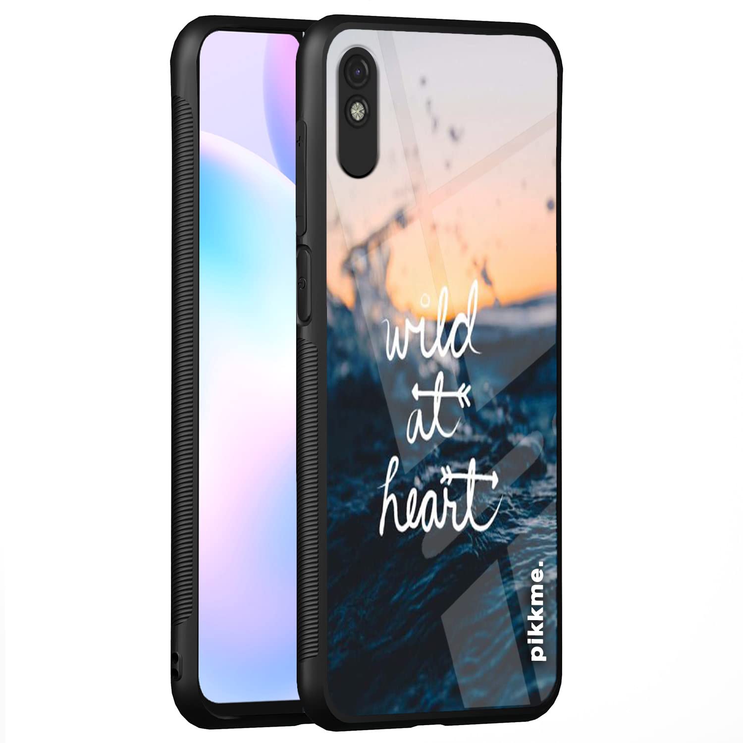 Pikkme Hybrid back cover for Redmi 9A/9i/9A Sport