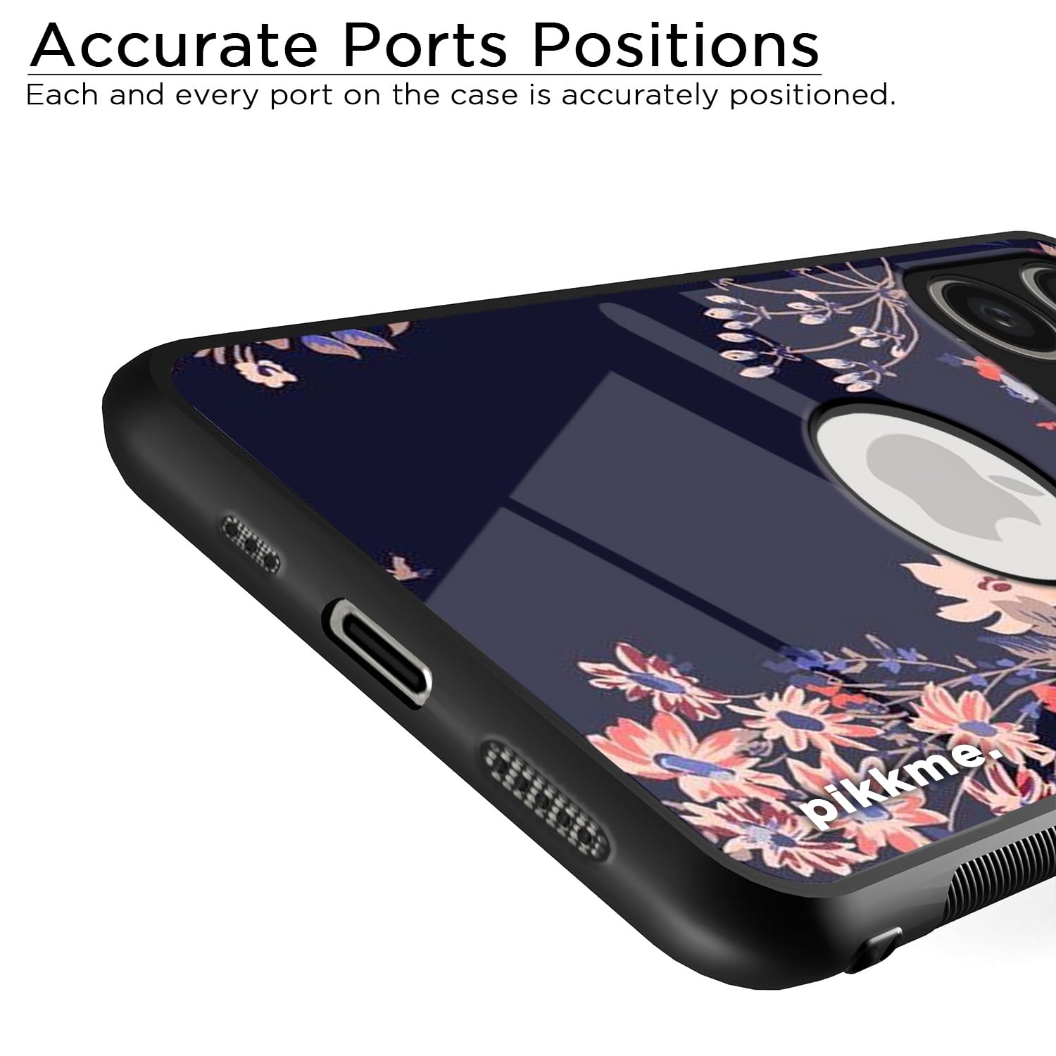 iPhone 15 Pro Flower mobile back cover by Pikkme – photo 6