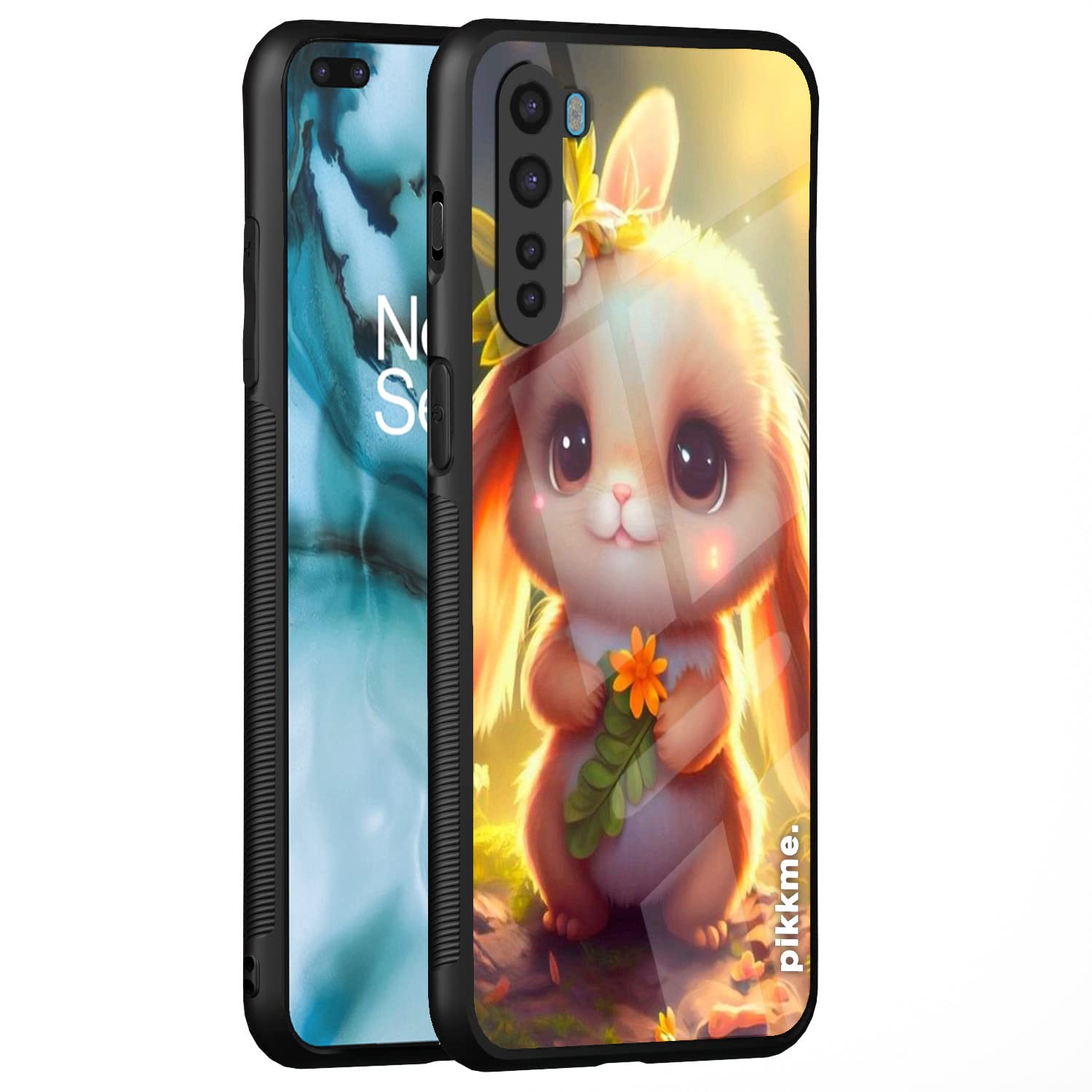 Pikkme Hybrid phone cover for OnePlus Nord