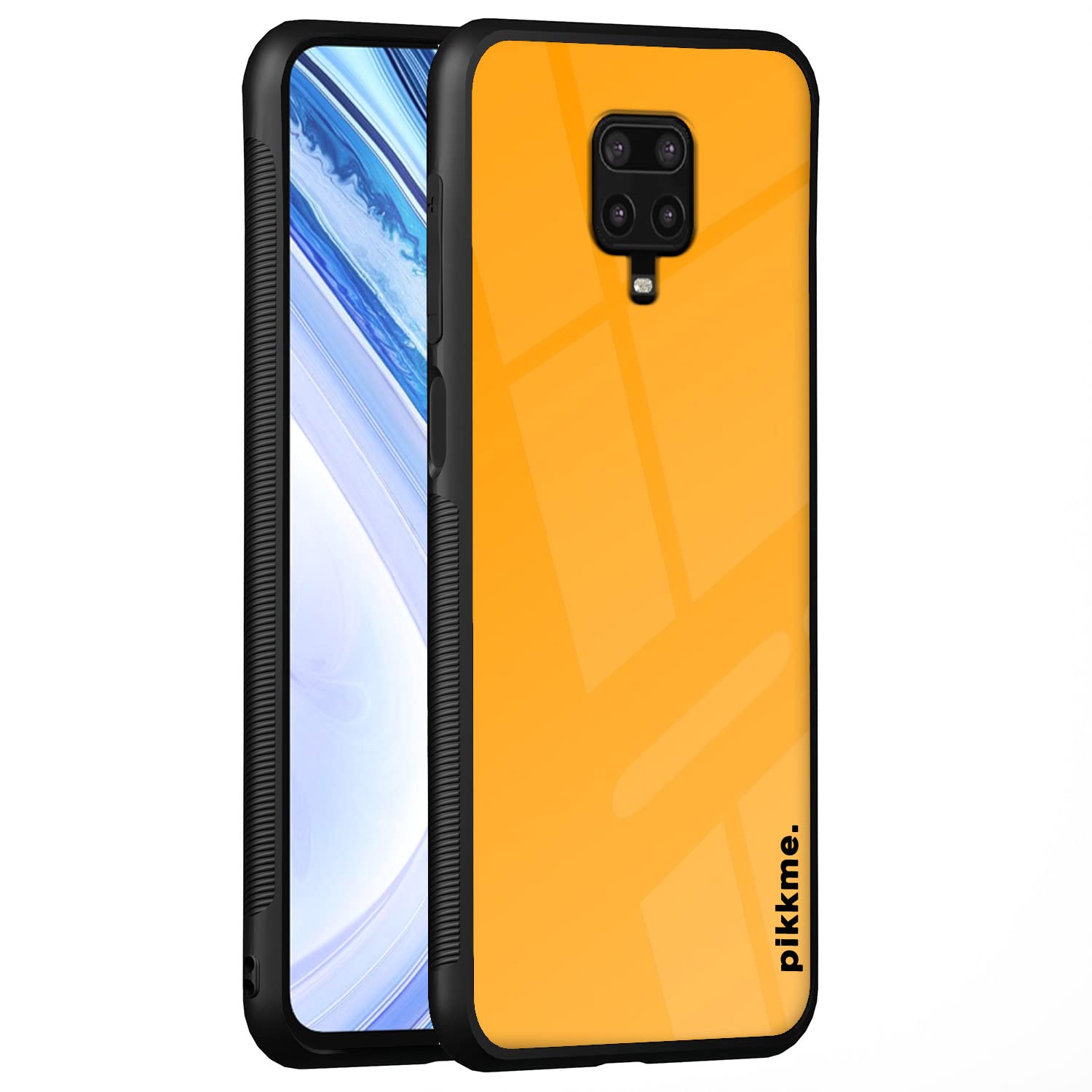 Redmi Note 9 Pro/Note 9 Pro Max/Note 10 Lite Hybrid mobile back cover by Pikkme