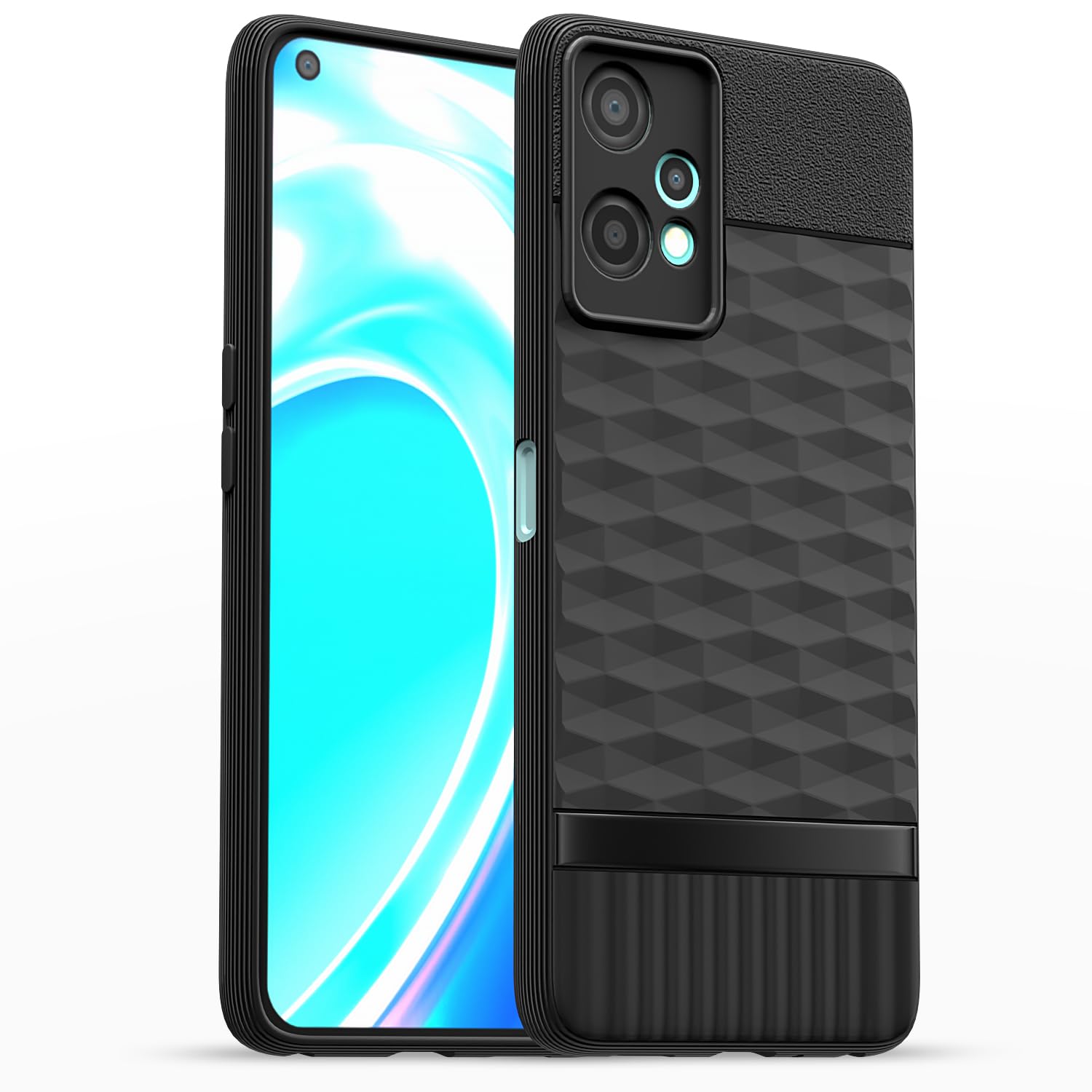 OnePlus Nord CE 2 Lite 5G Gencase Back Cover - Black