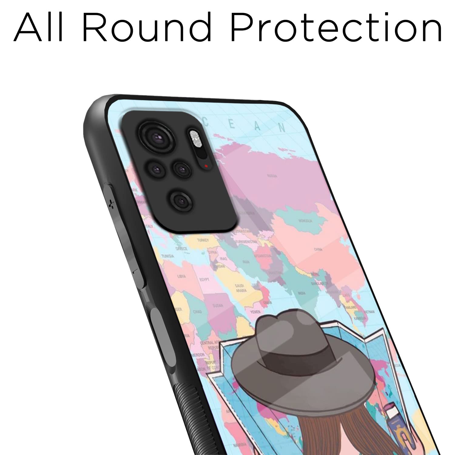 Redmi Note 10/Note 10s mobile back cover by Pikkme – photo 7