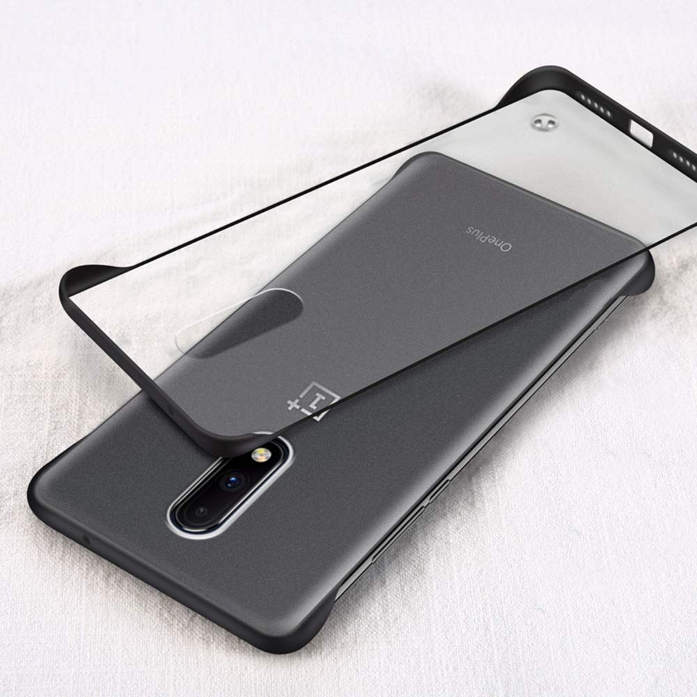 OnePlus 6 back cover in black by Pikkme