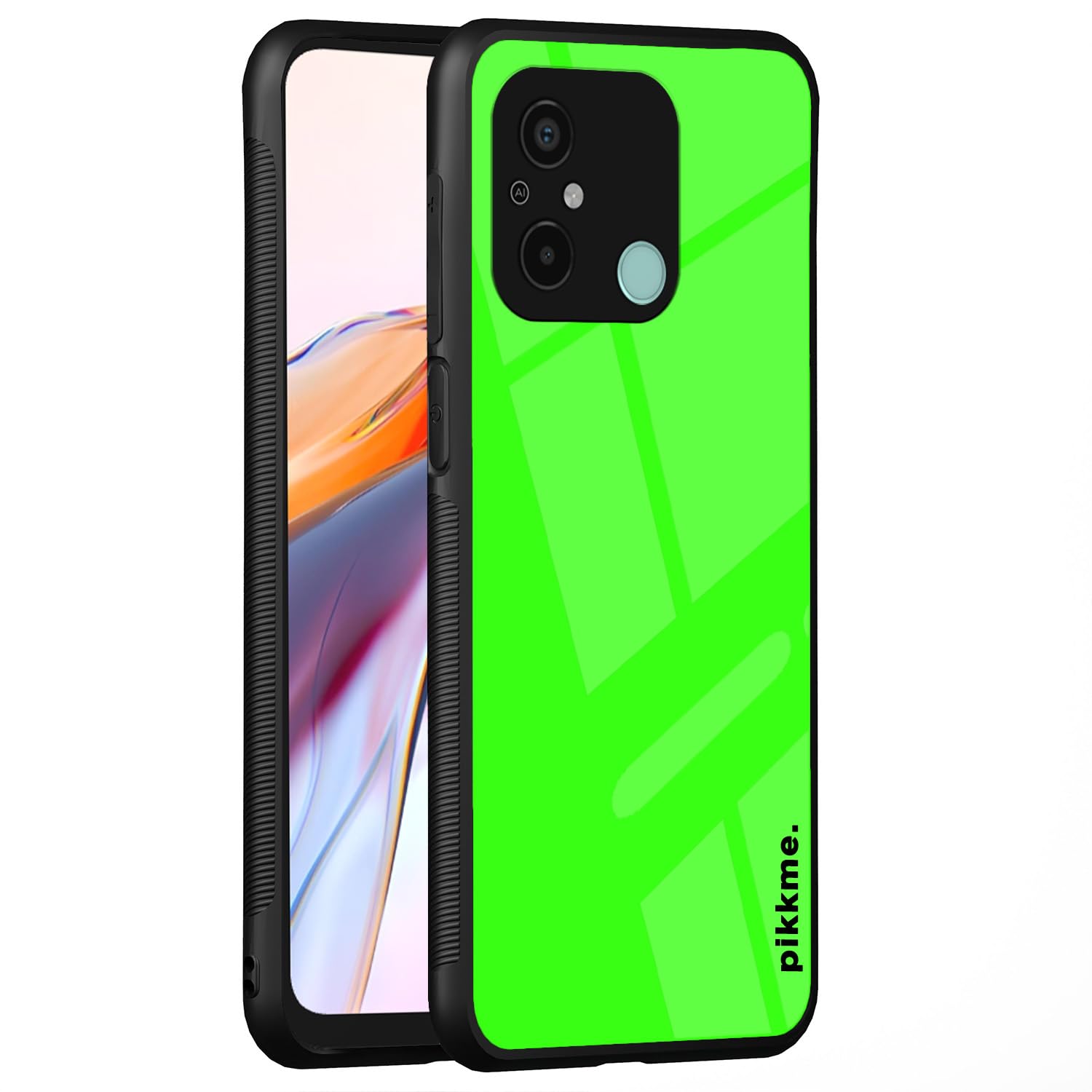 Pikkme Redmi 12C/Poco C55 mobile back cover