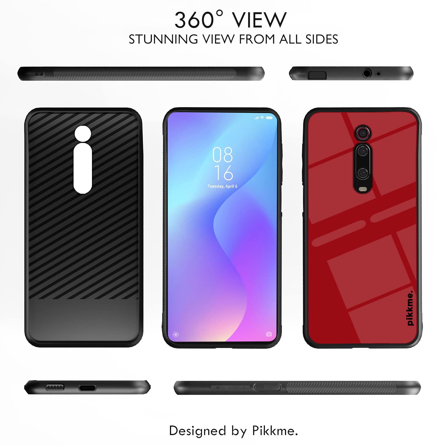 Pikkme Redmi K20/K20 Pro Hybrid phone cover – photo 2