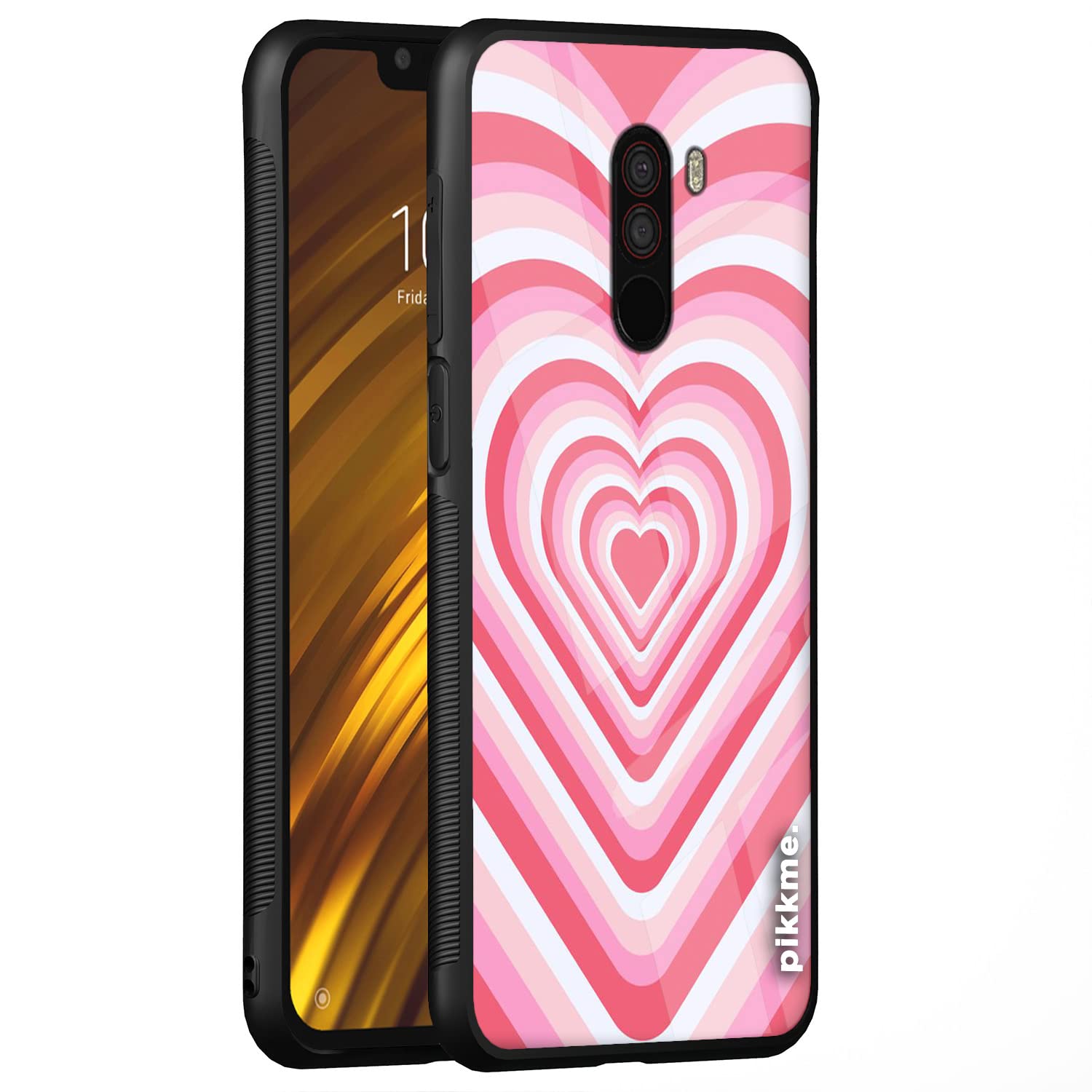 Pikkme back cover for Poco F1
