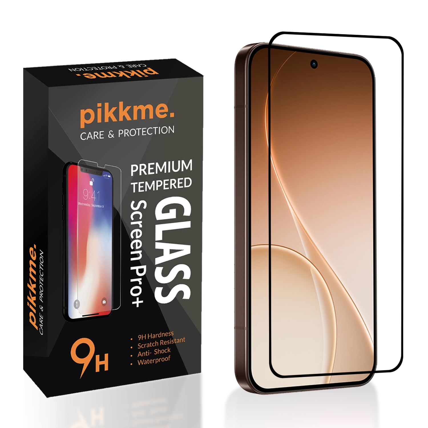 Oppo Reno 15/Reno 15 Pro Mini/Reno 15 Pro tempered glass by Pikkme
