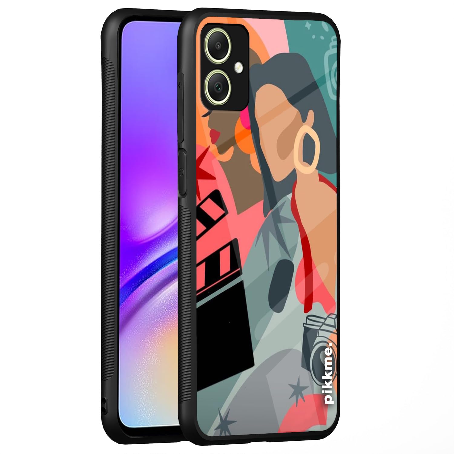 Samsung A05/M05/F05 mobile back cover by Pikkme