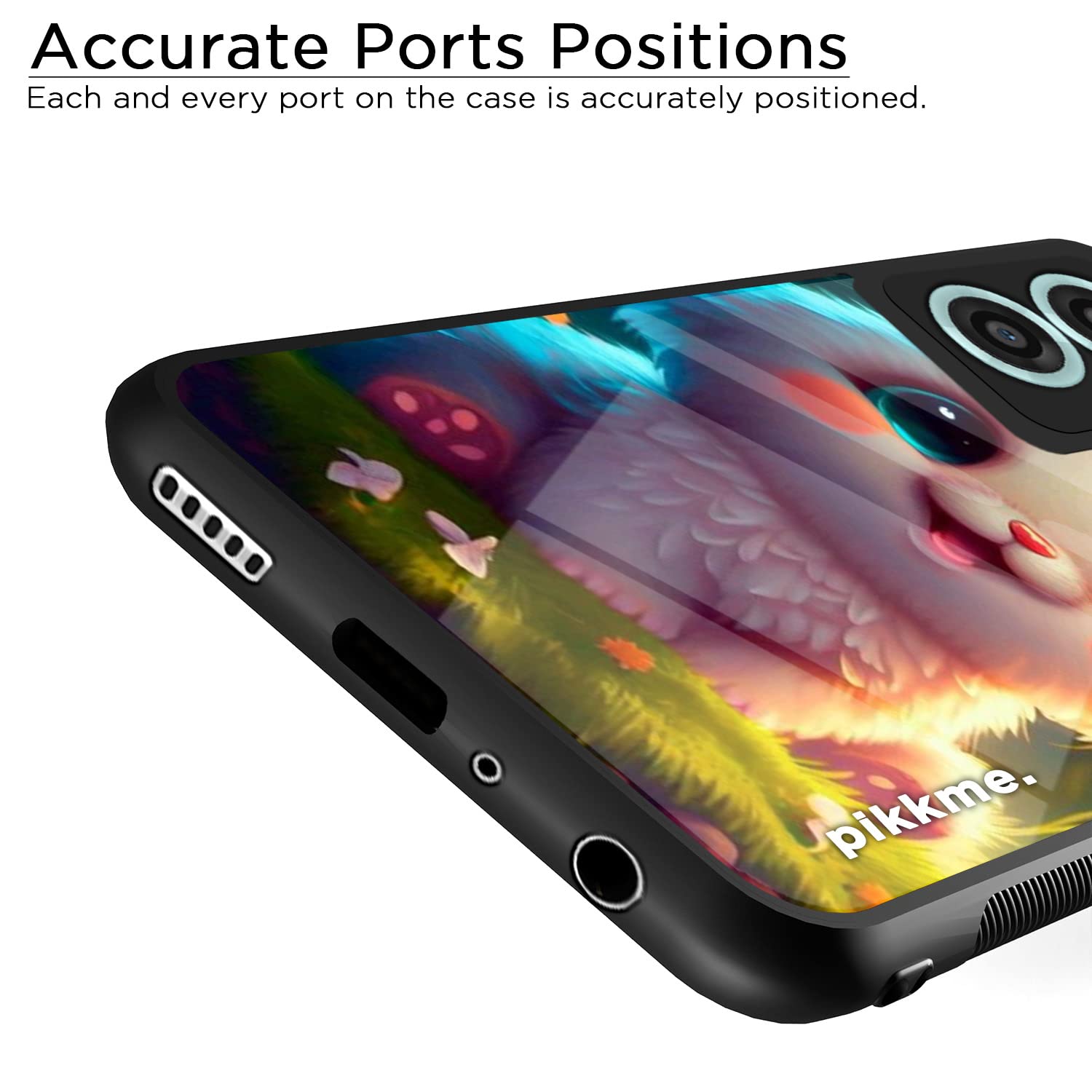 Pikkme Hybrid mobile back cover for OnePlus Nord CE 2 5G – photo 6