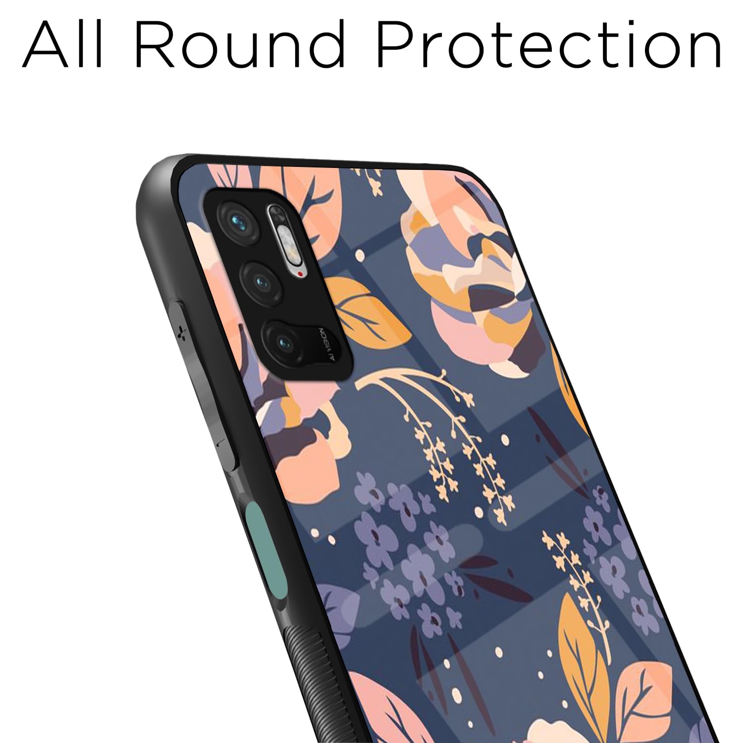 Redmi Note 10T/Poco M3 Pro 5G Flower phone cover by Pikkme – photo 7