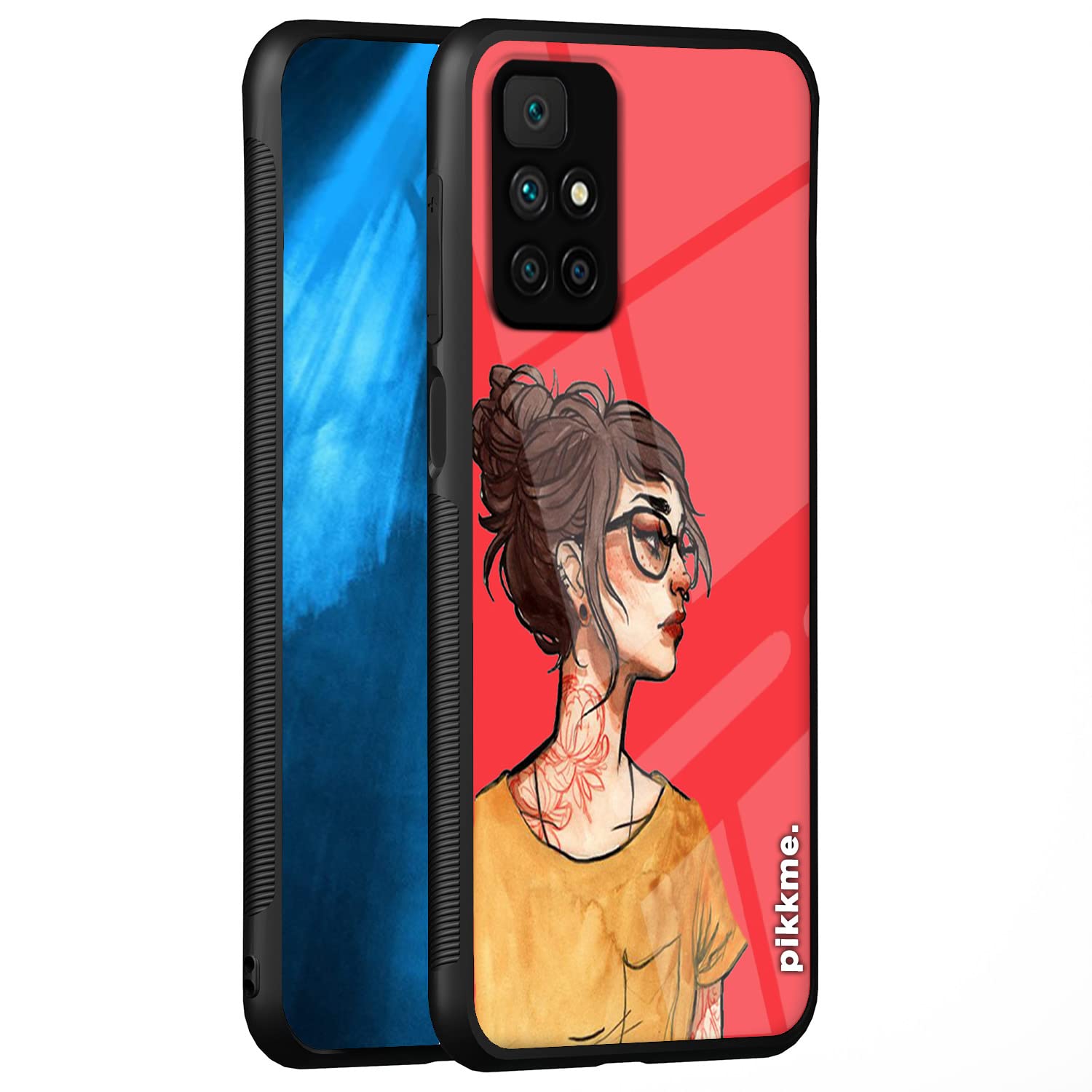 Pikkme Style Swag phone cover for Redmi 10 Prime