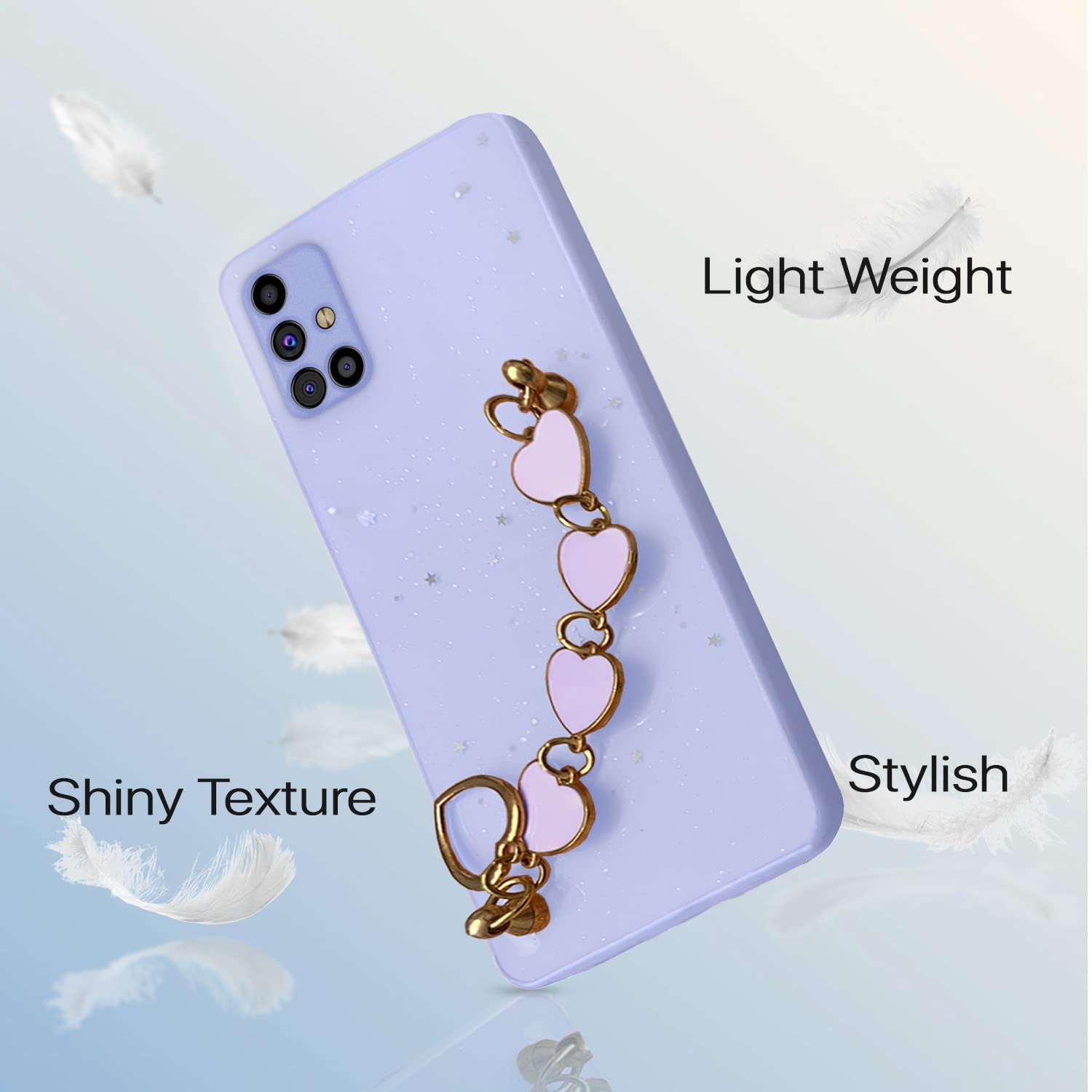 Pikkme Samsung A51 purple phone cover – photo 6