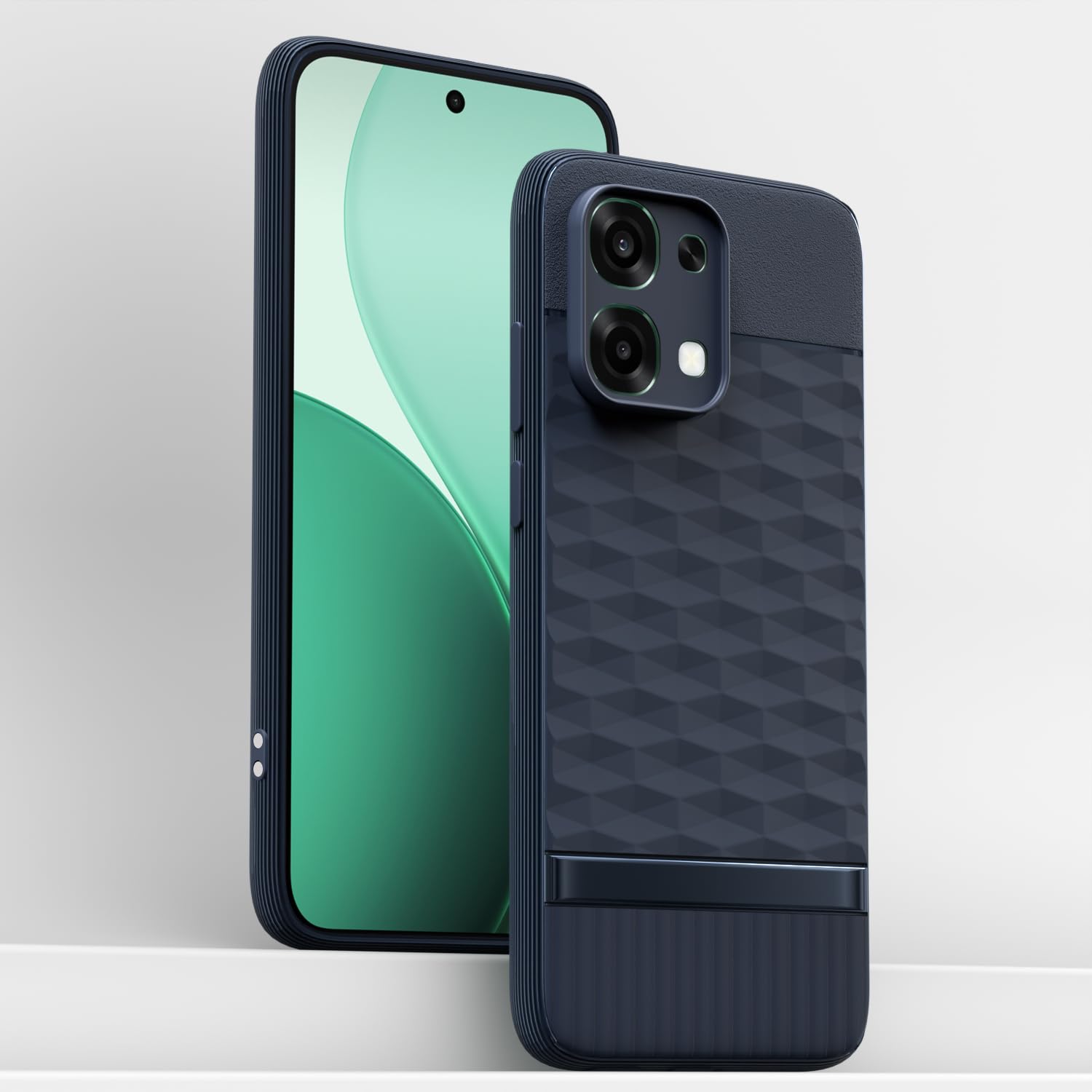 Blue back cover for Oppo F31/F33 5G – Pikkme – photo 2