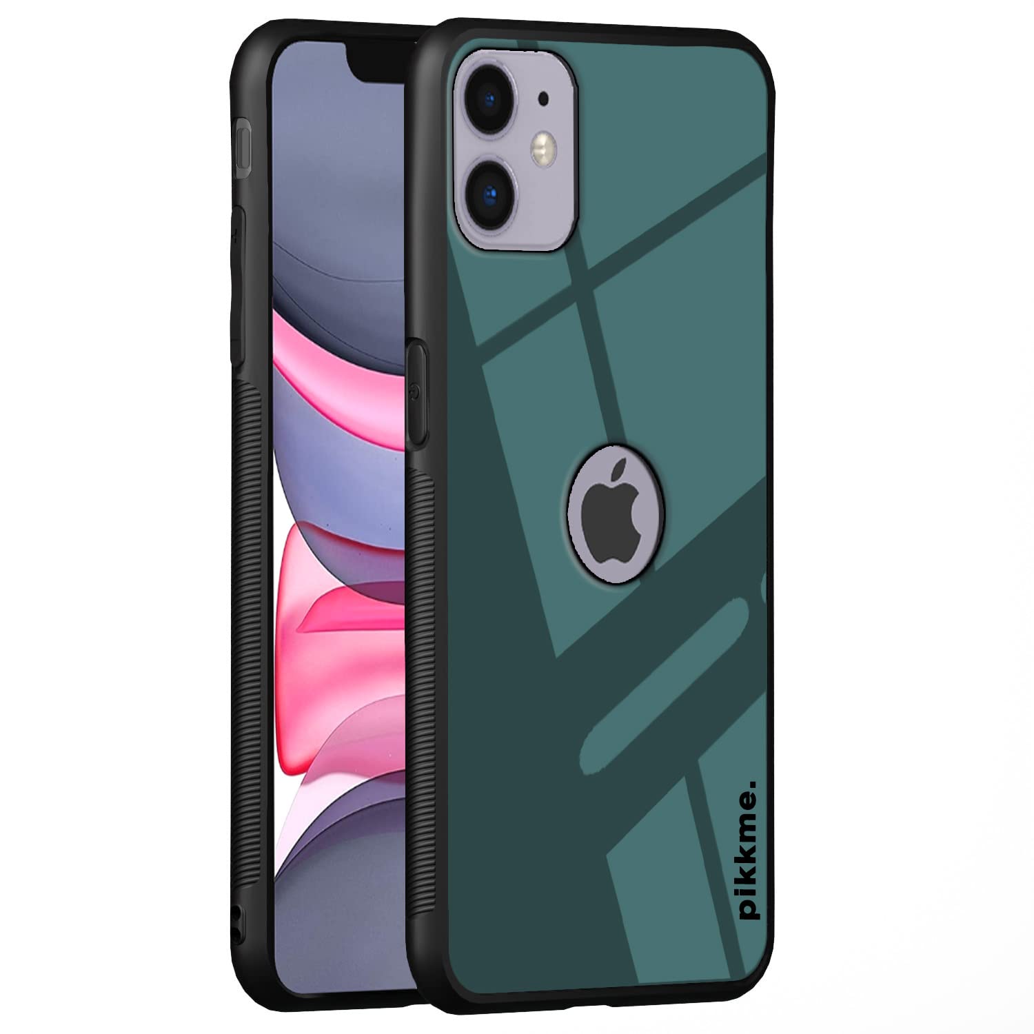 iPhone 11 Hybrid mobile back cover by Pikkme
