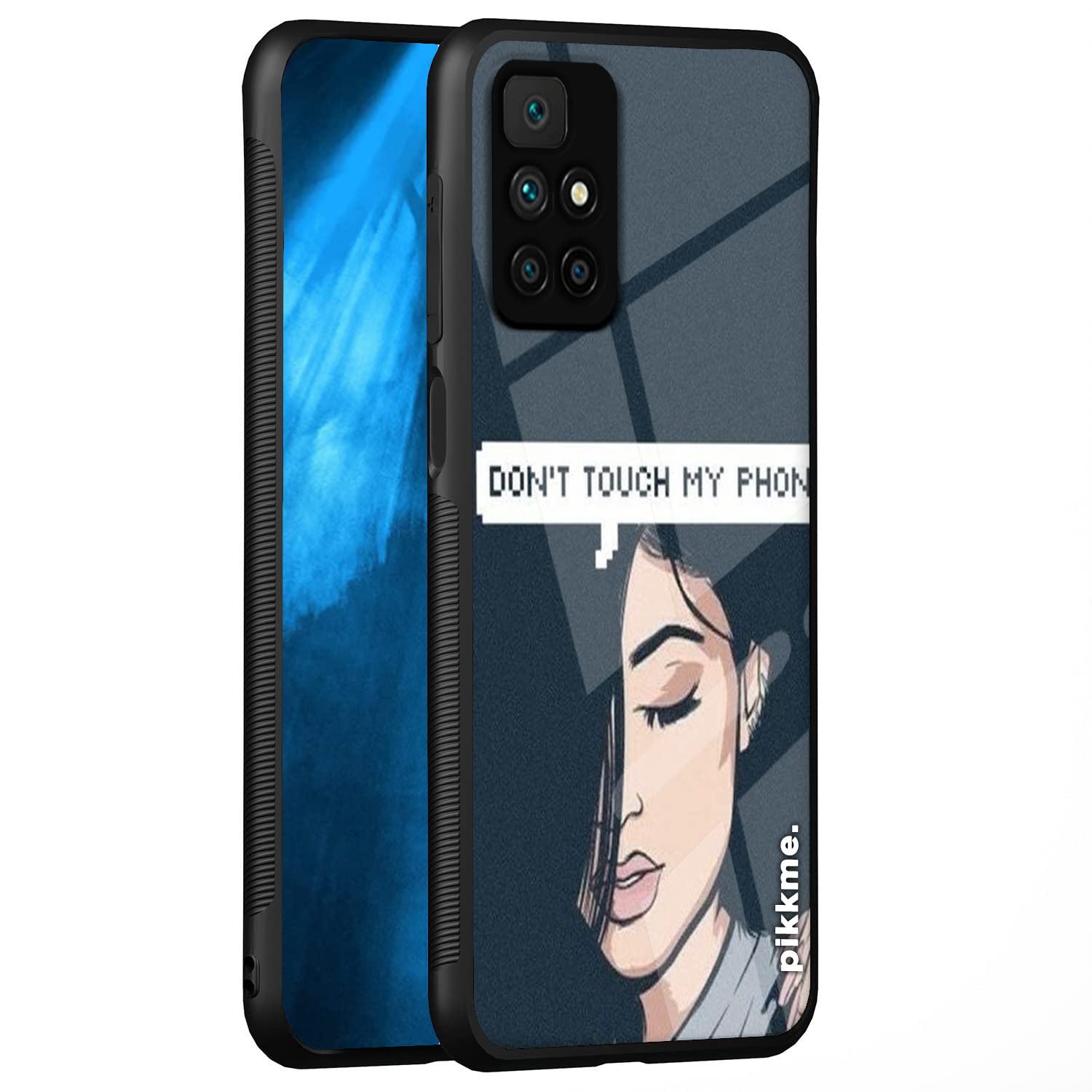Redmi 10 Prime Hybrid phone cover by Pikkme