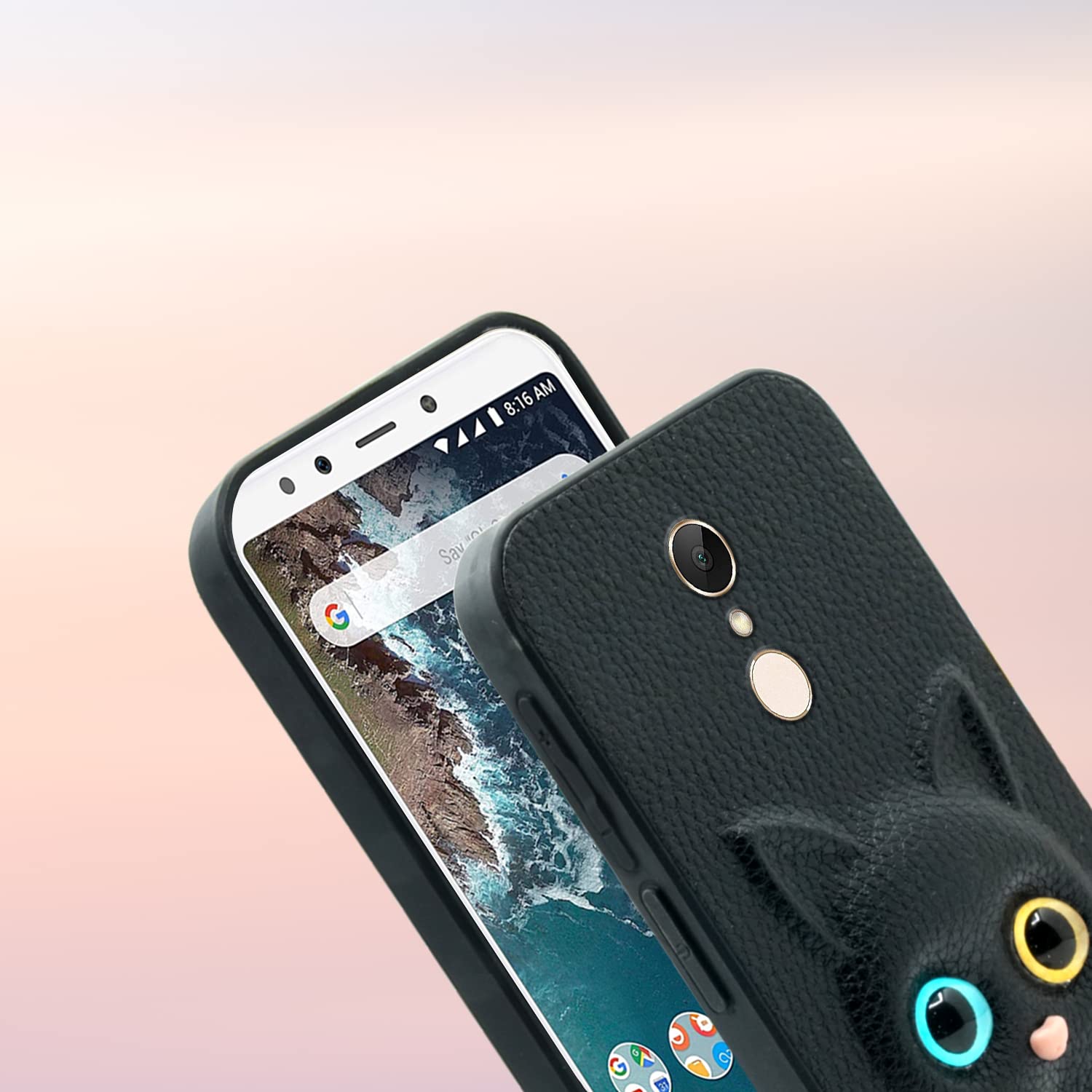 Black Cat back cover for Redmi Note 5 – Pikkme – photo 6