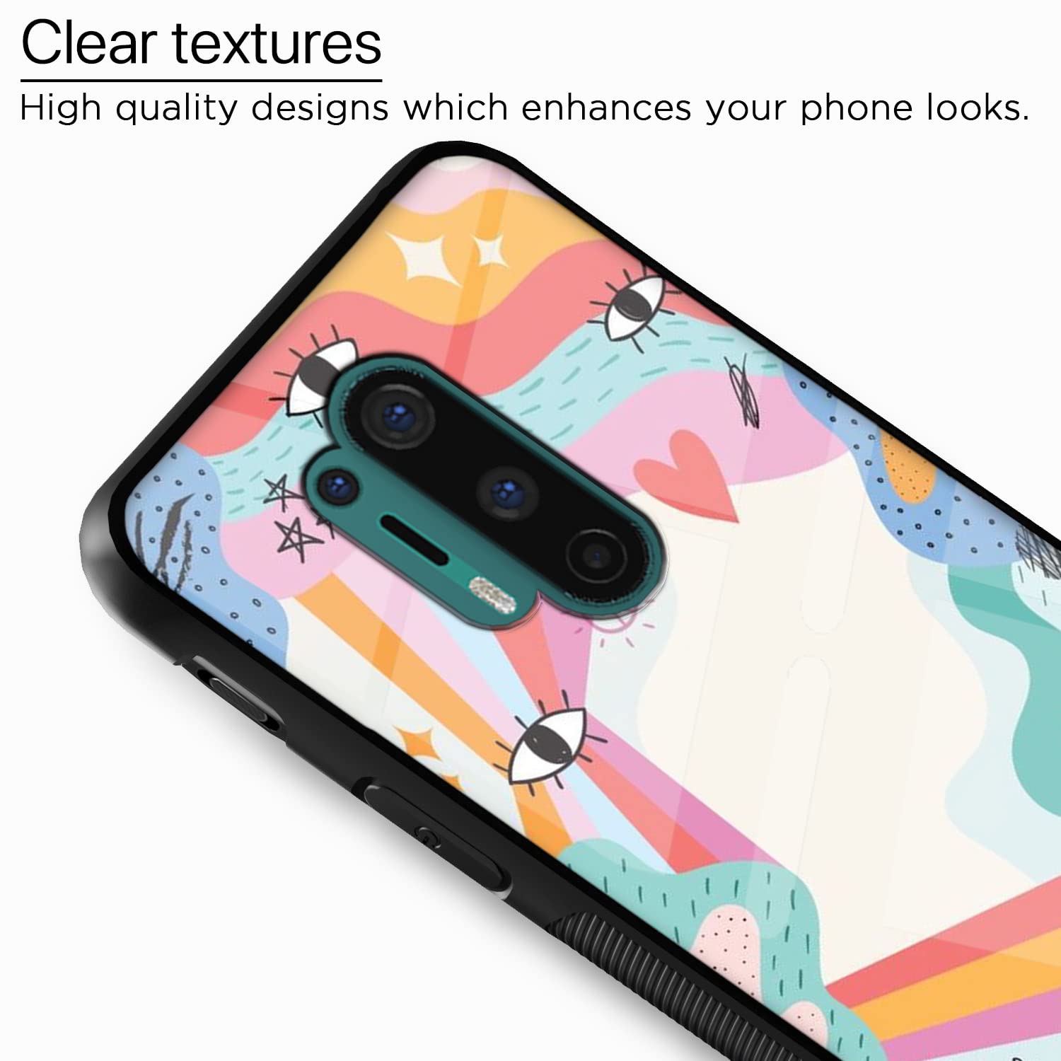 Pikkme OnePlus 8 Pro Hybrid back cover – photo 4