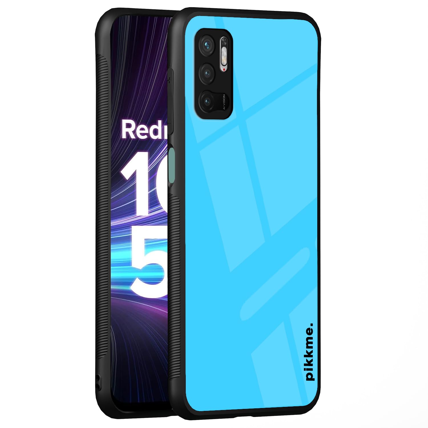 Pikkme mobile cover for Redmi Note 10T/Poco M3 Pro 5G