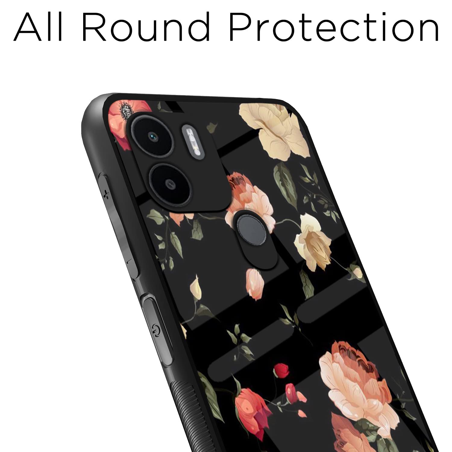 Pikkme Flower mobile cover for Redmi A1 Plus/A2 Plus/Poco C50 – photo 7
