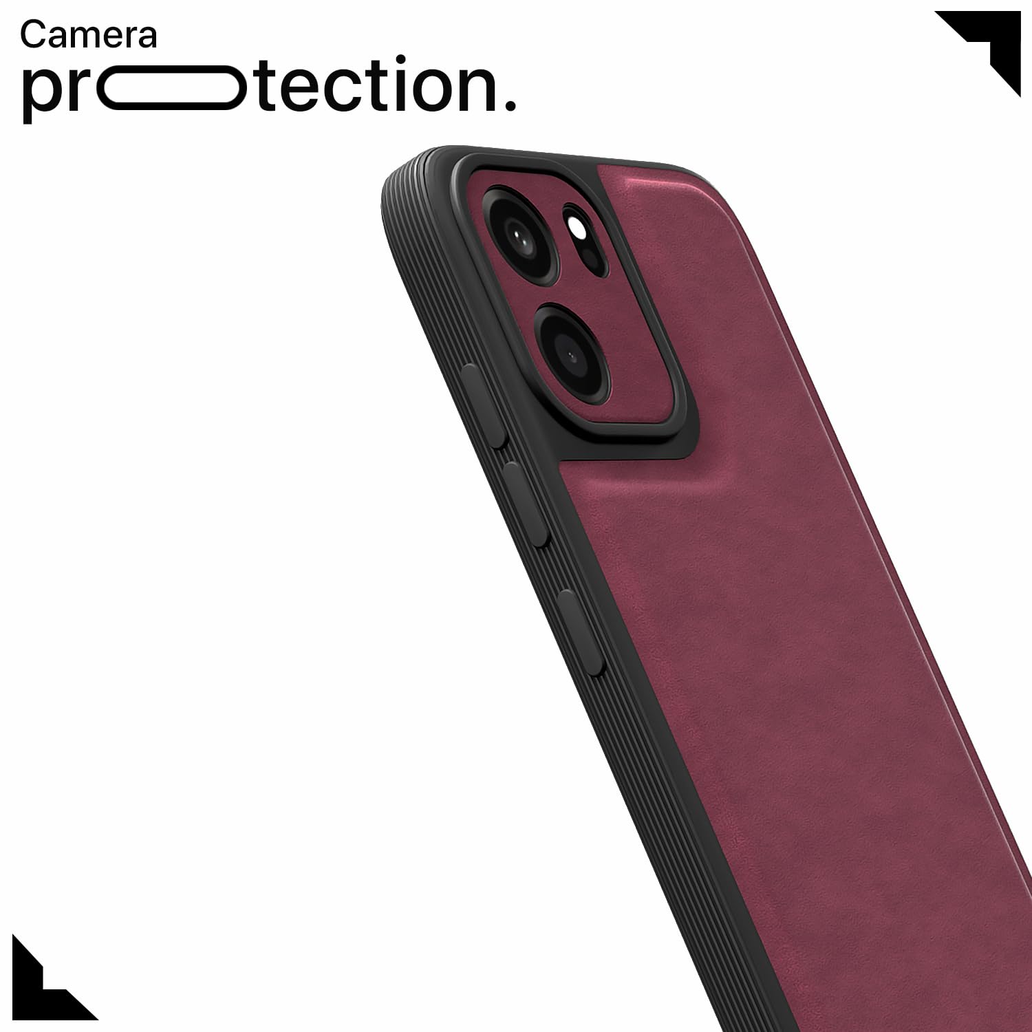 Purple Leather back cover for OnePlus Nord CE 6 5G – Pikkme – photo 5