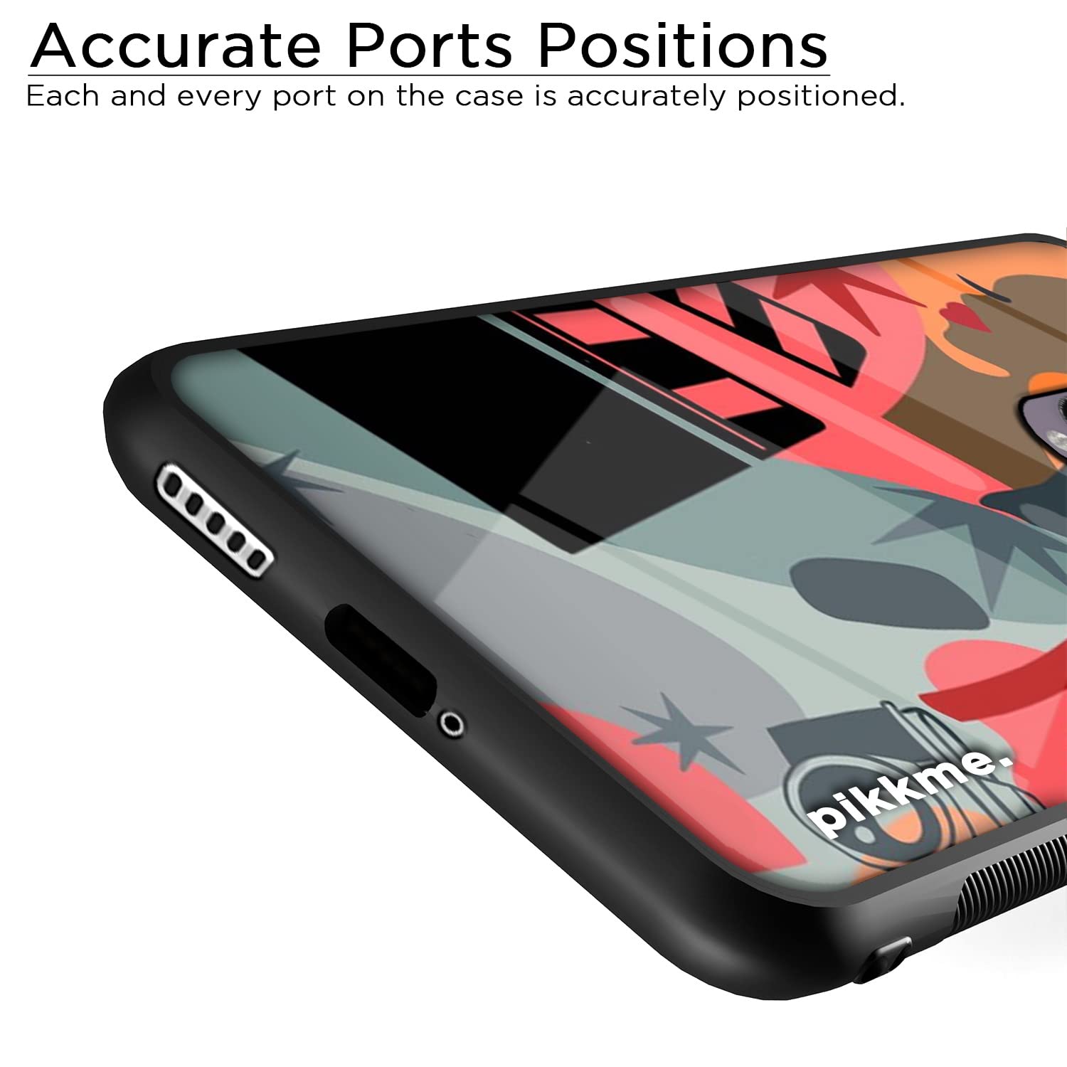 OnePlus 8 Hybrid phone cover by Pikkme – photo 6